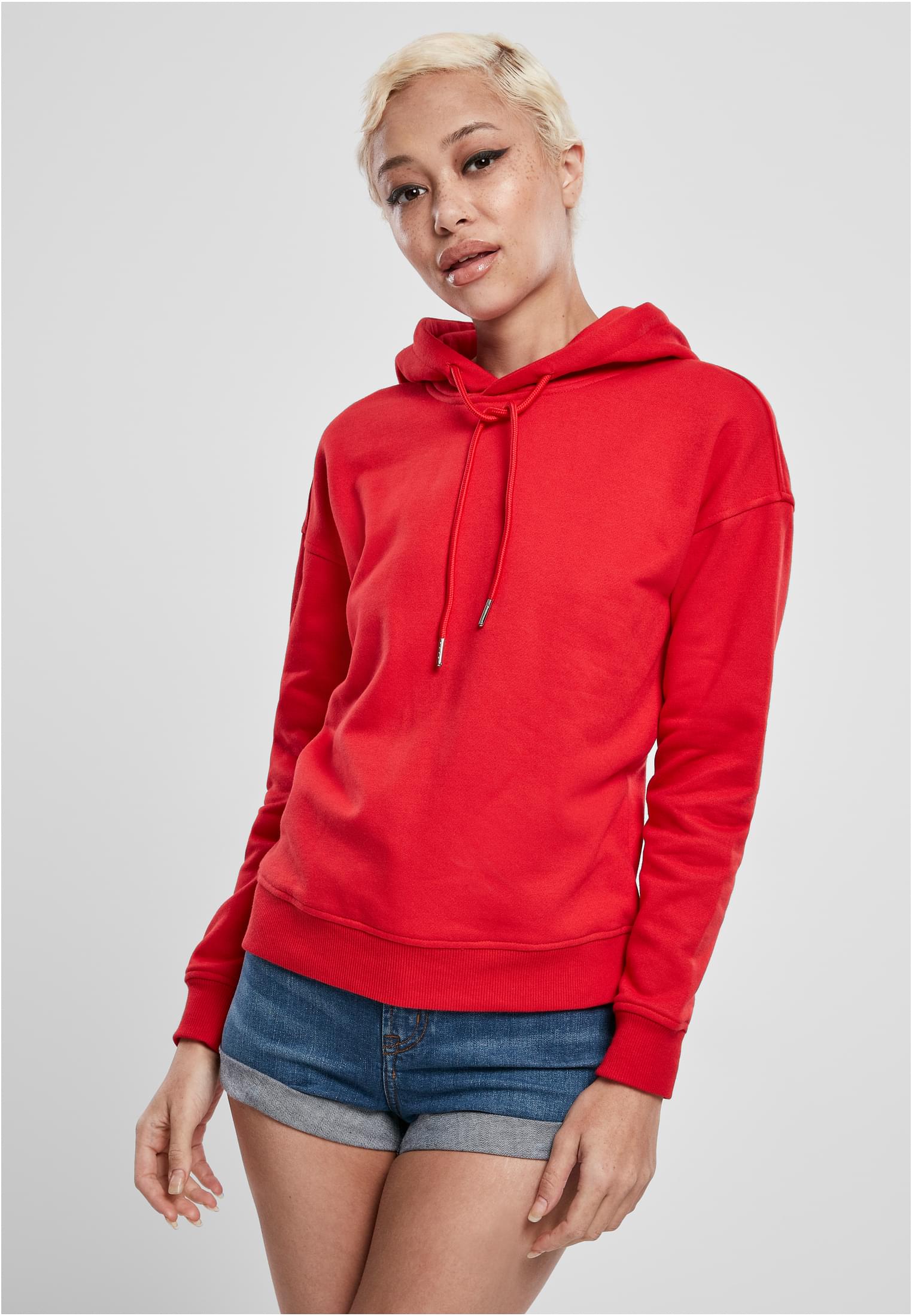 Ladies Hoody | fire red