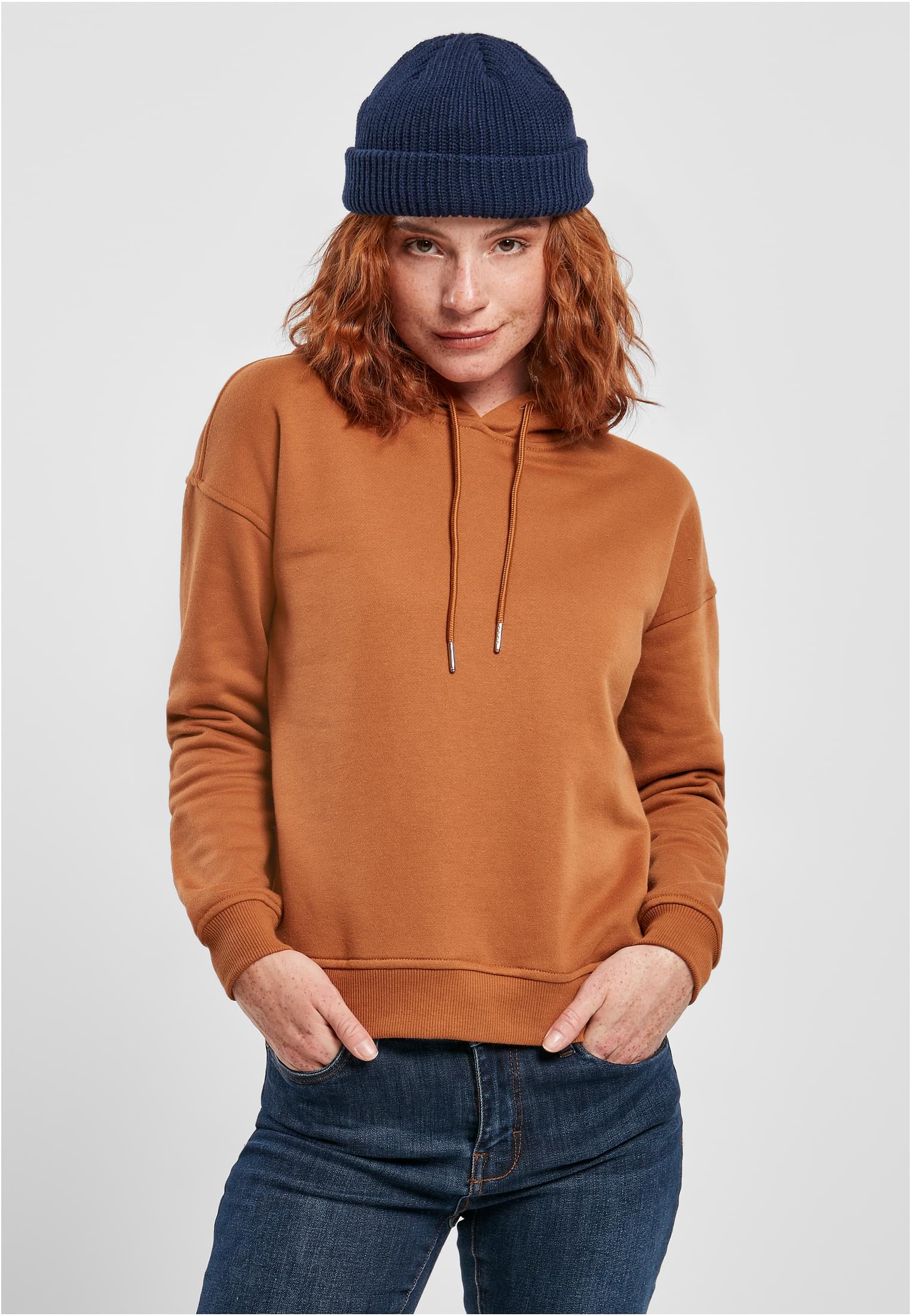 Ladies Hoody | toffee