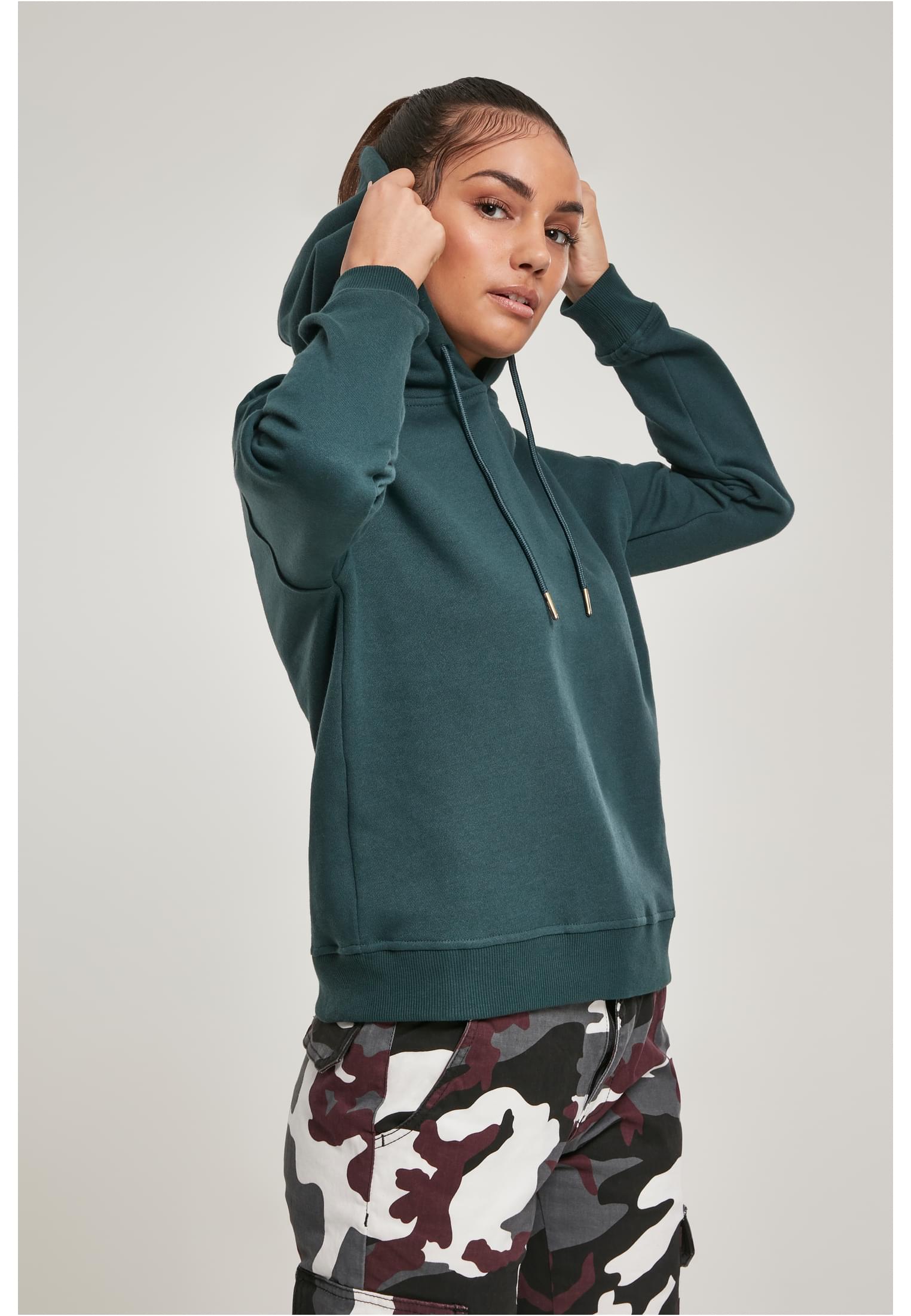 Ladies Hoody | bottlegreen