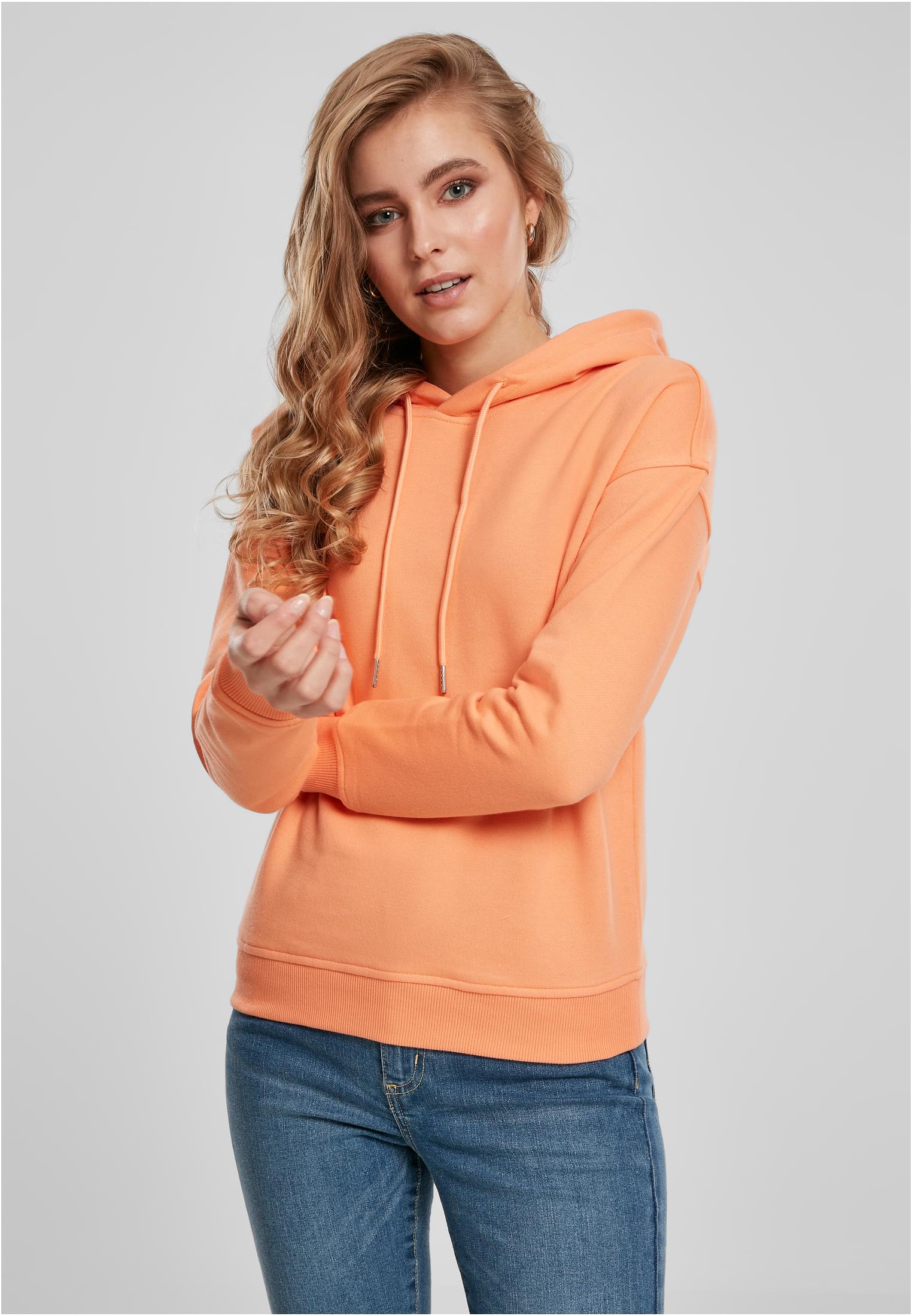 Ladies Hoody | papaya