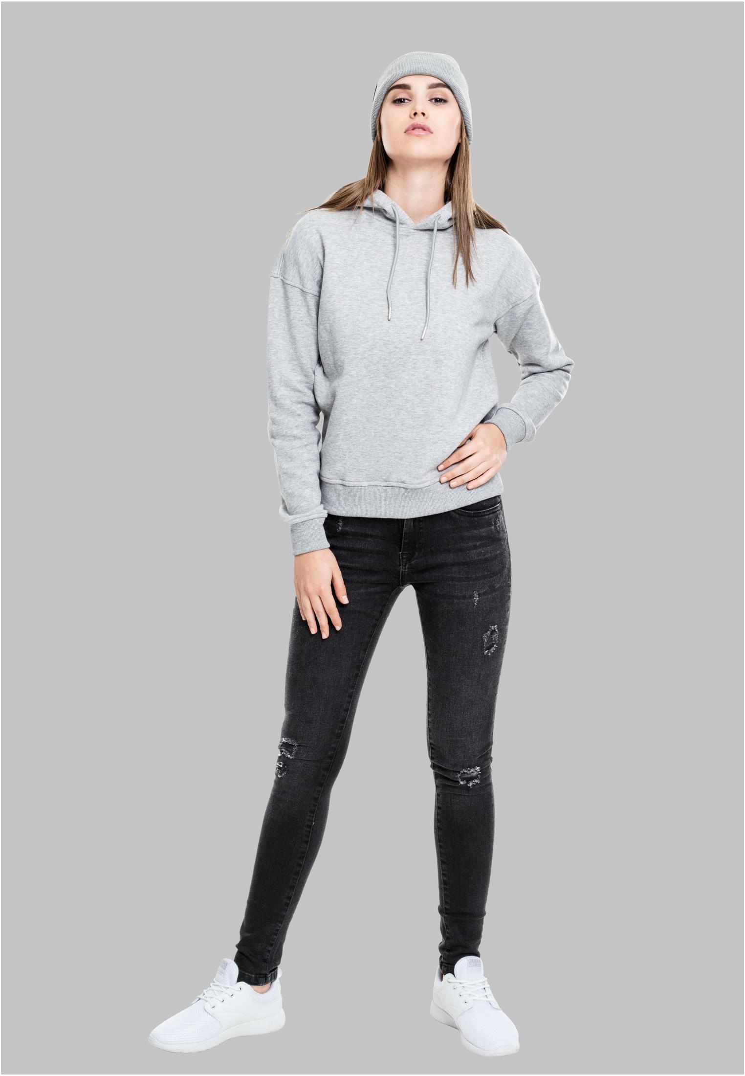 Ladies Hoody | grey