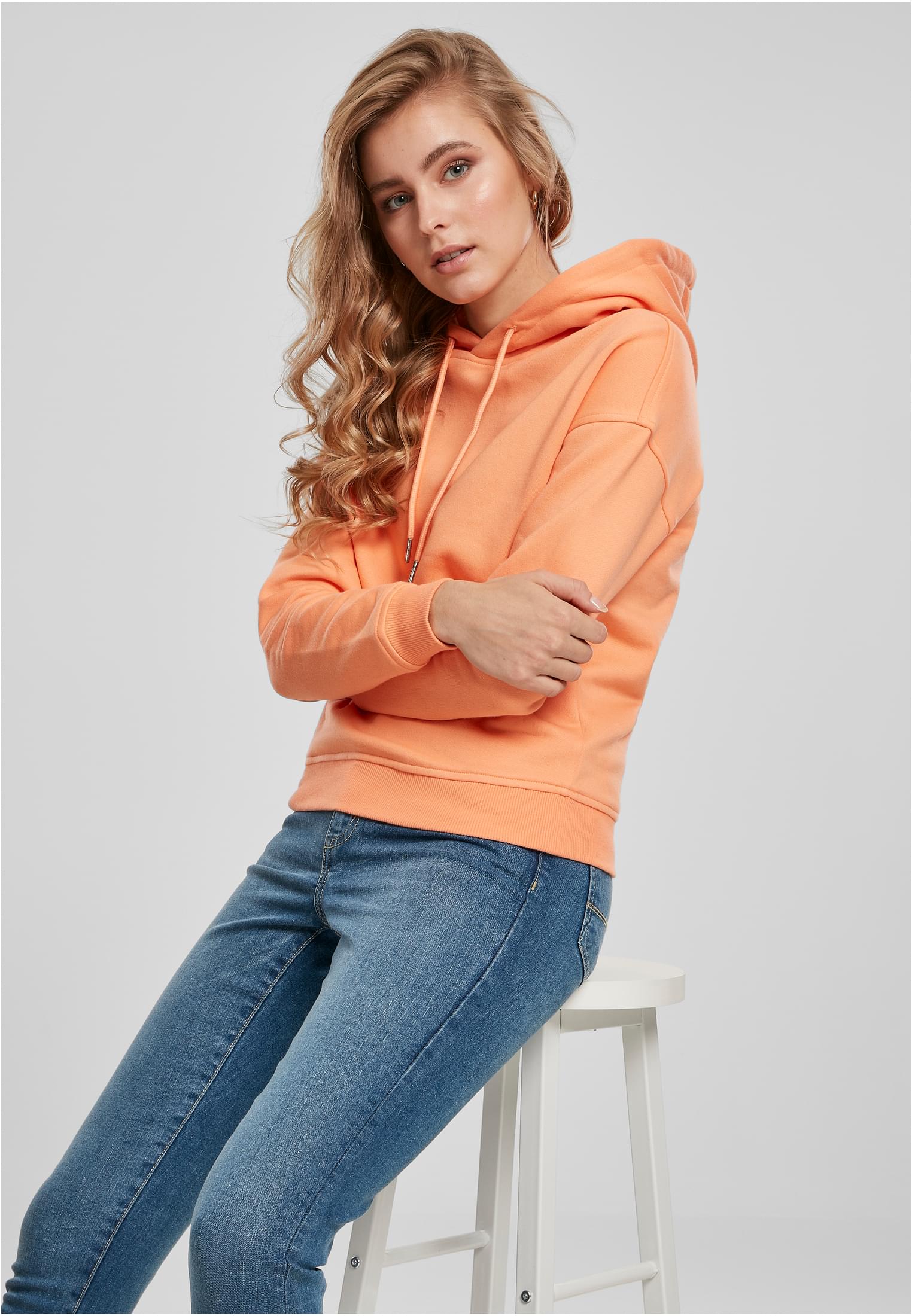 Ladies Hoody | papaya