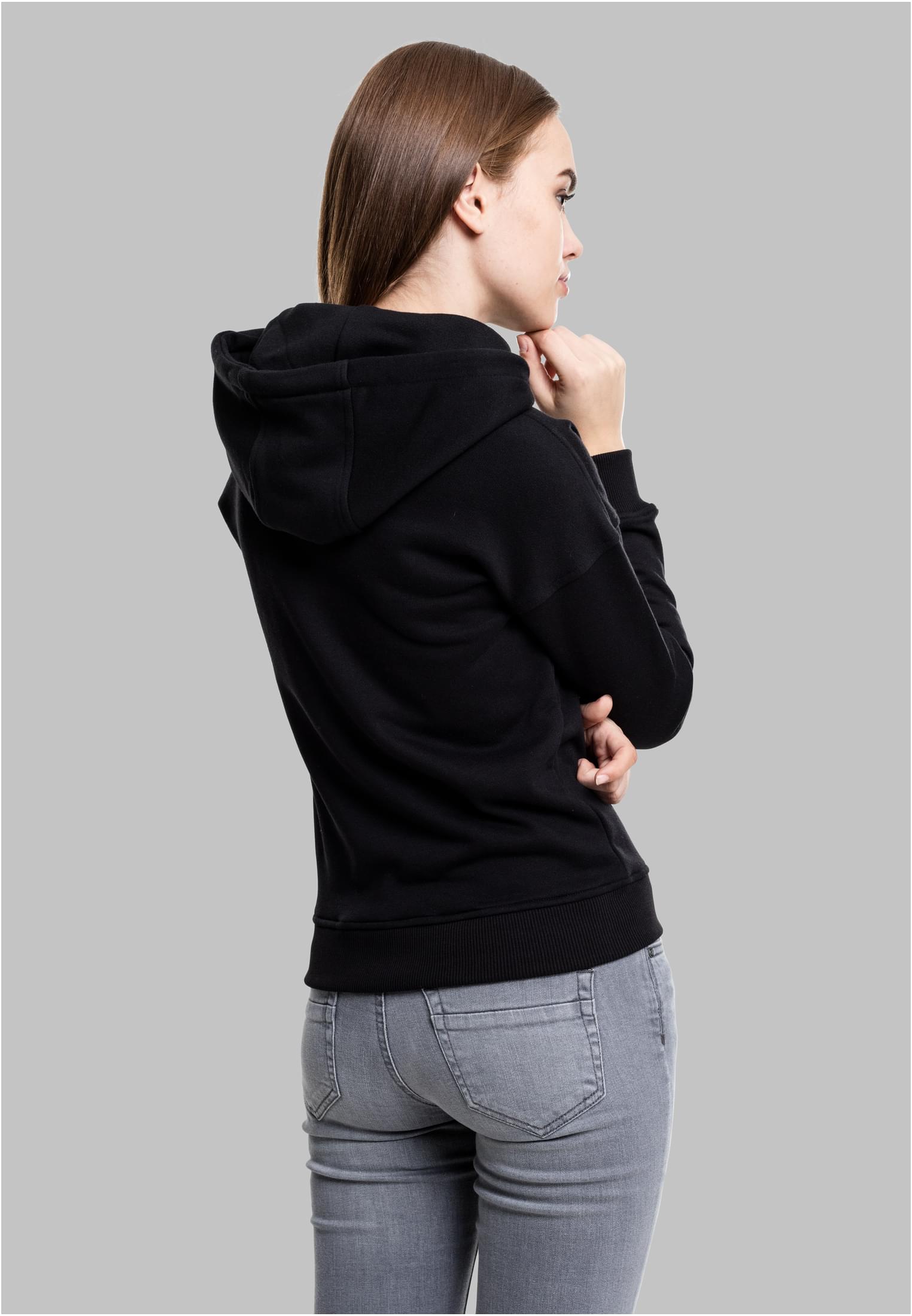 Ladies Hoody | black