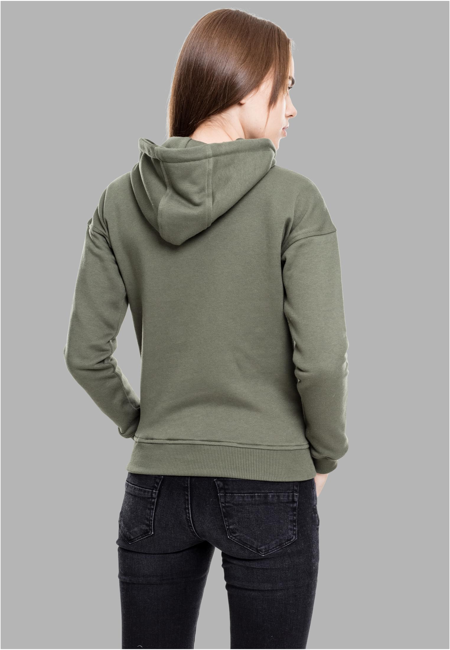 Ladies Hoody | olive