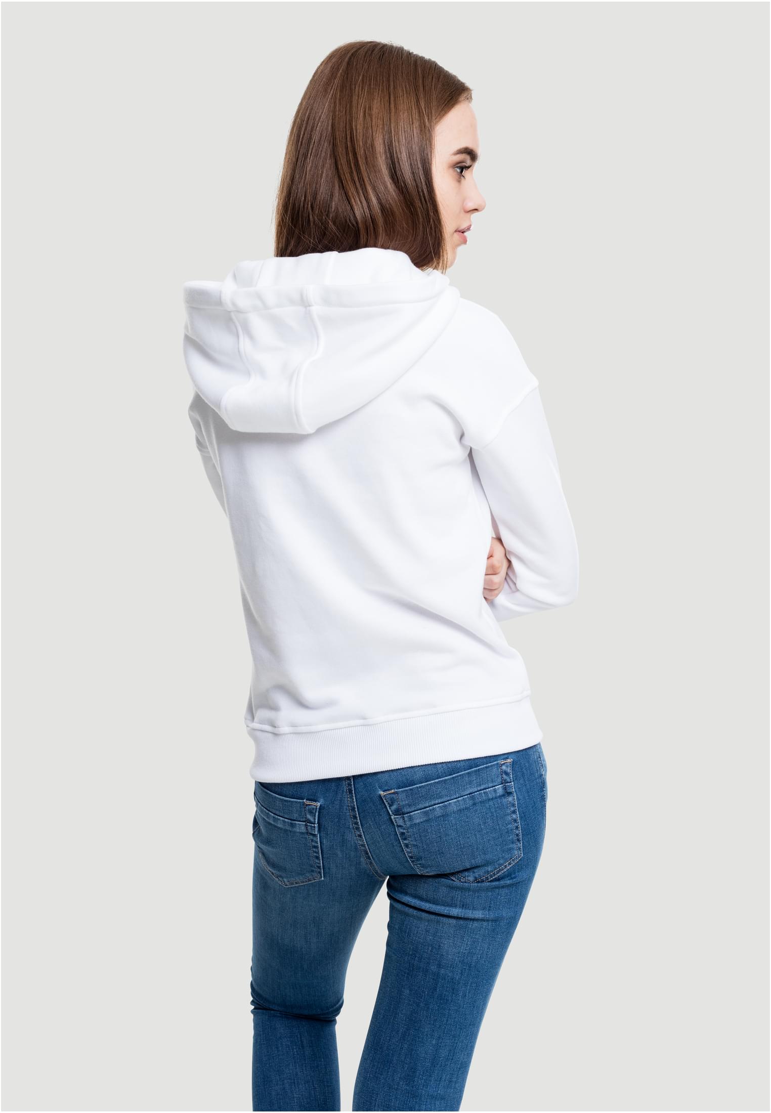 Ladies Hoody | white