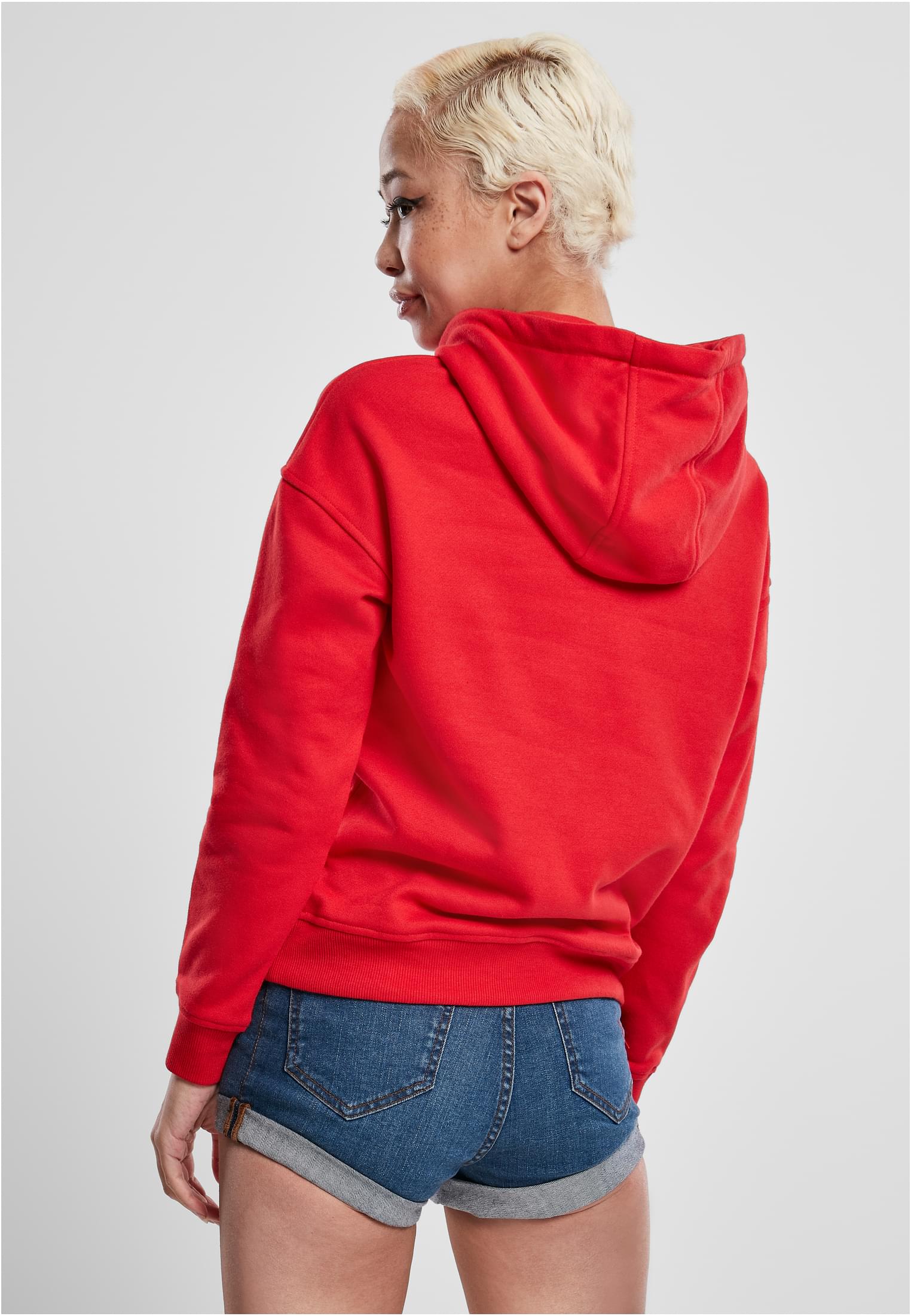 Ladies Hoody | fire red