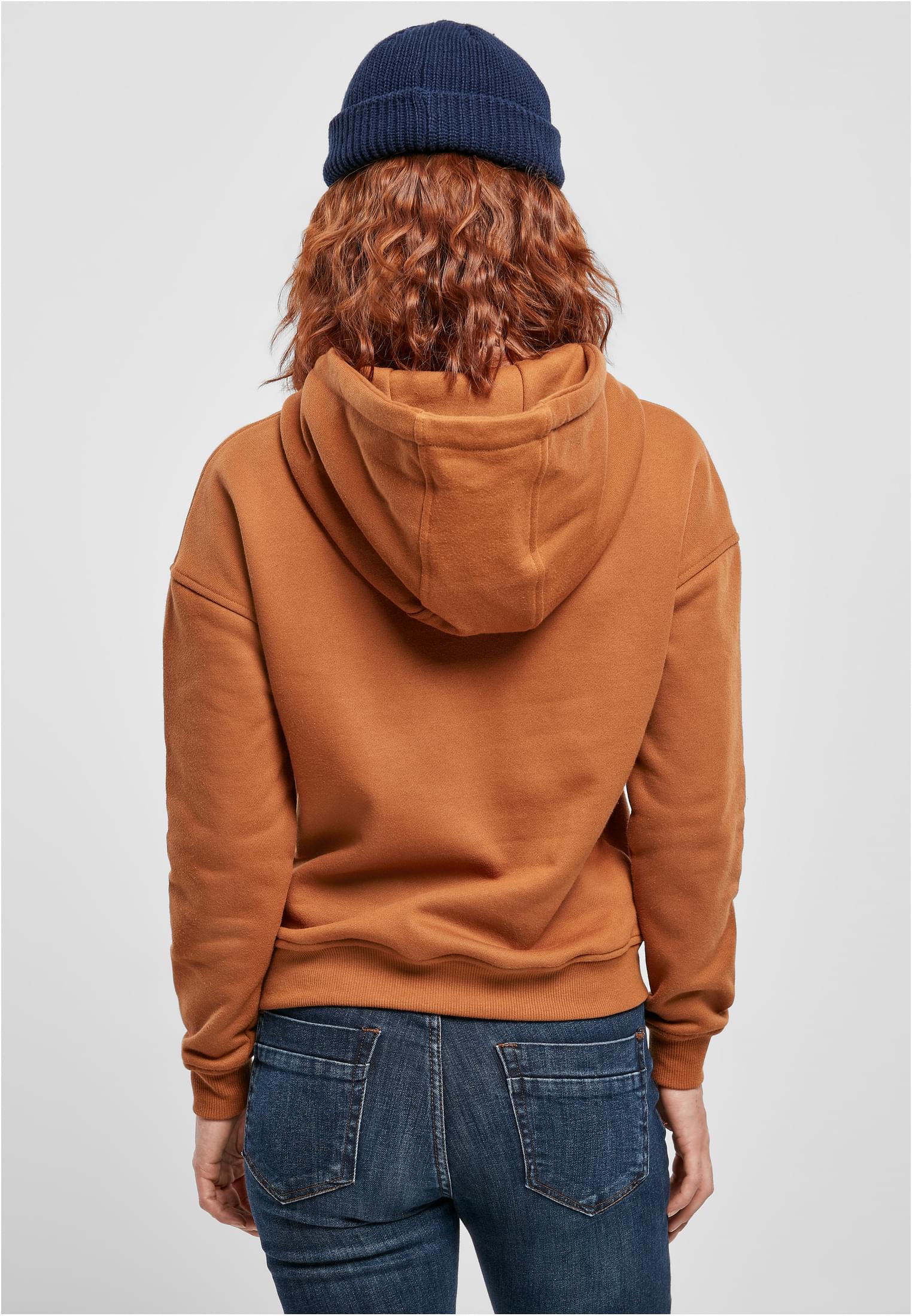 Ladies Hoody | toffee