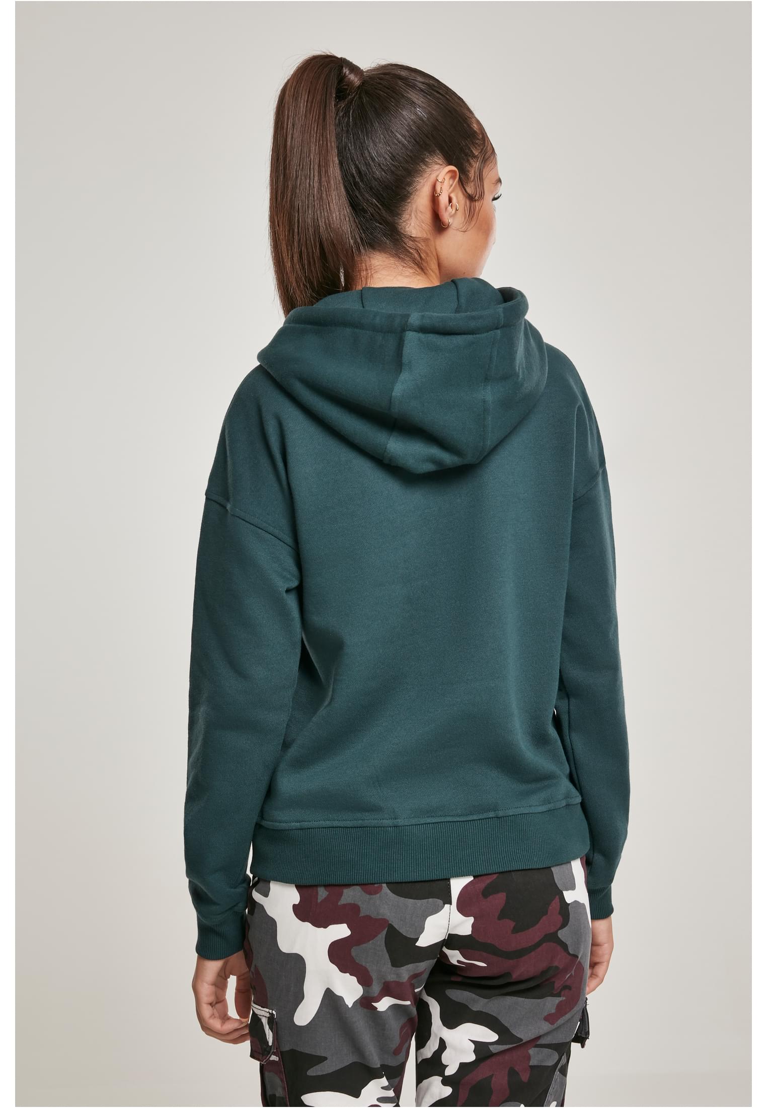 Ladies Hoody | bottlegreen