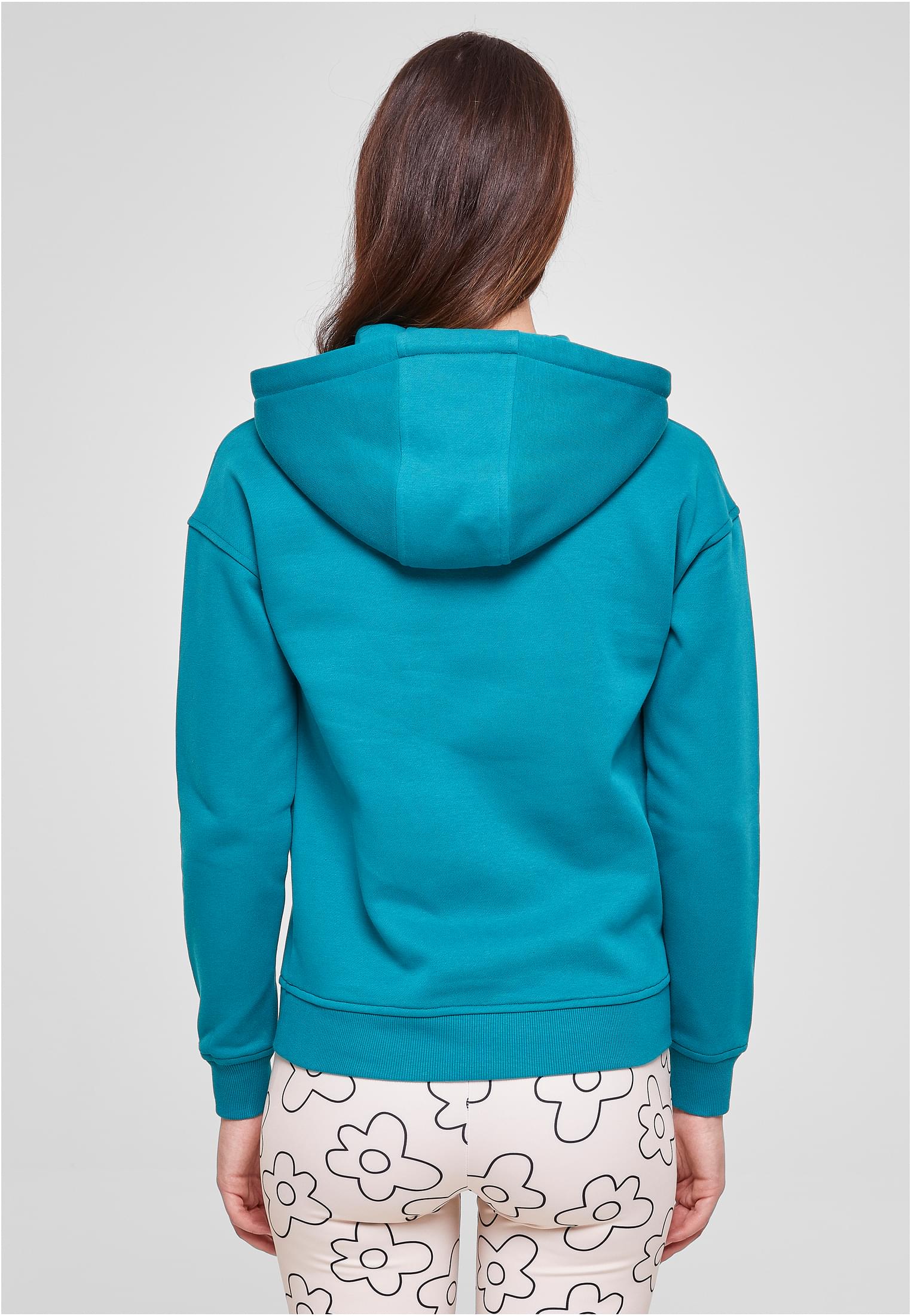 Ladies Hoody | watergreen