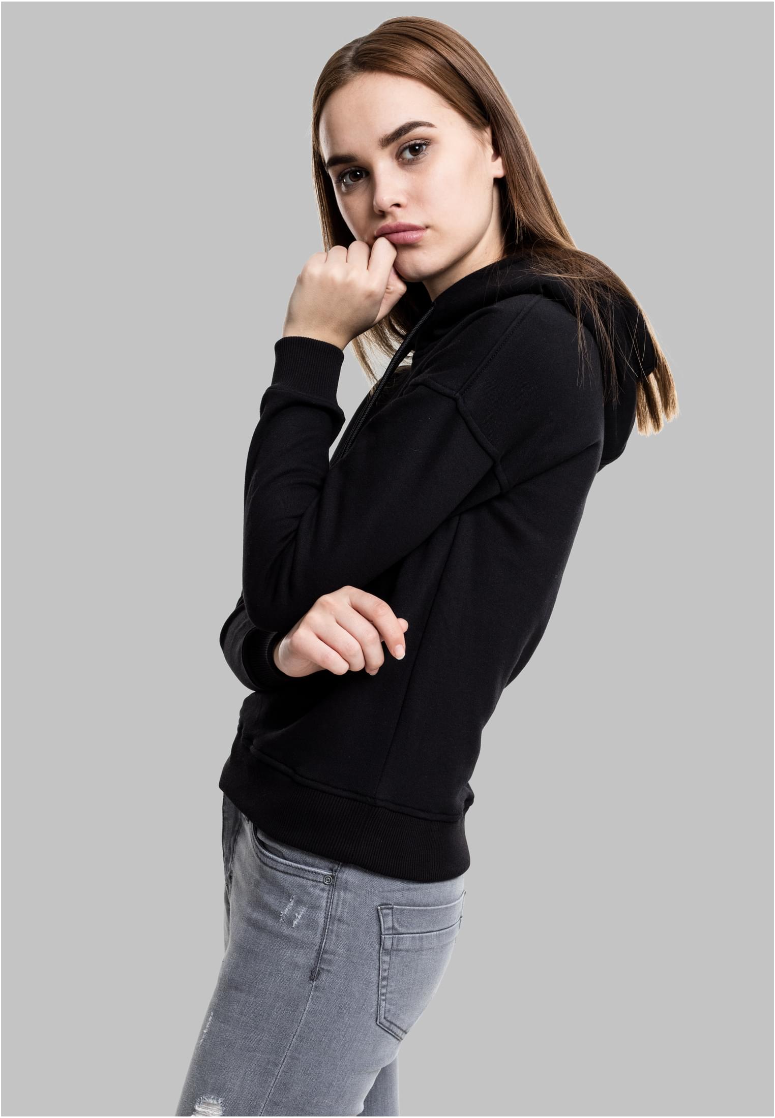 Ladies Hoody | black