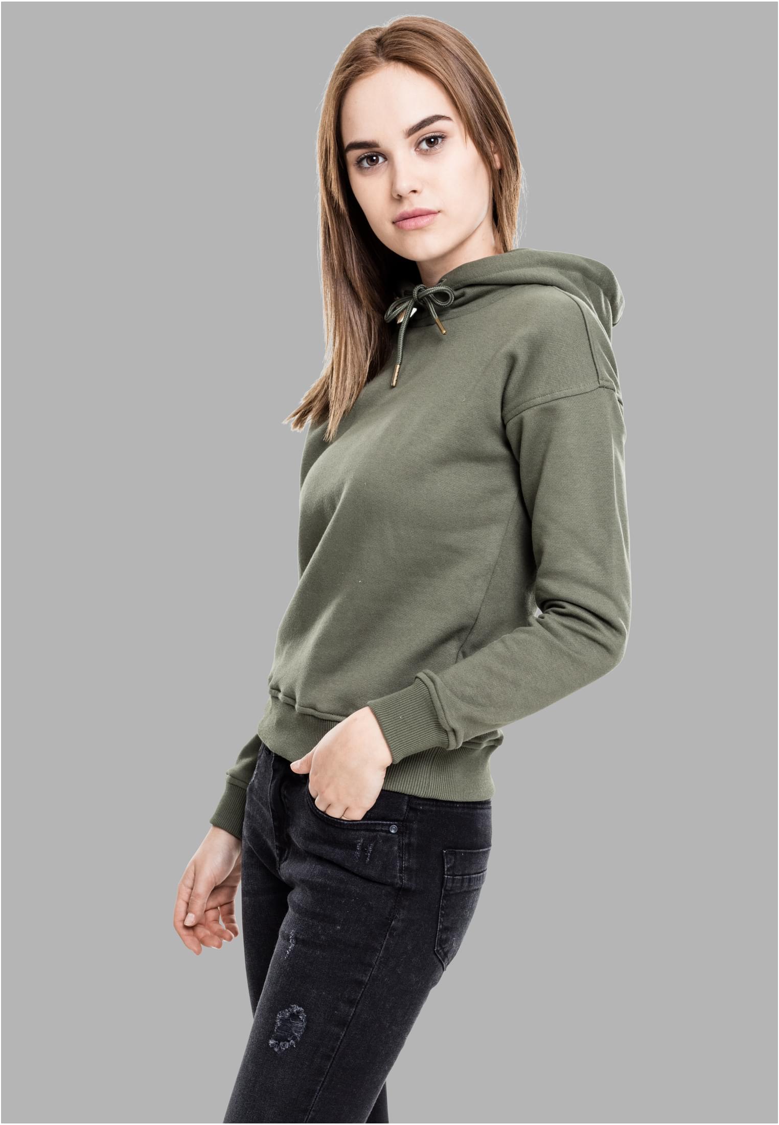 Ladies Hoody | olive