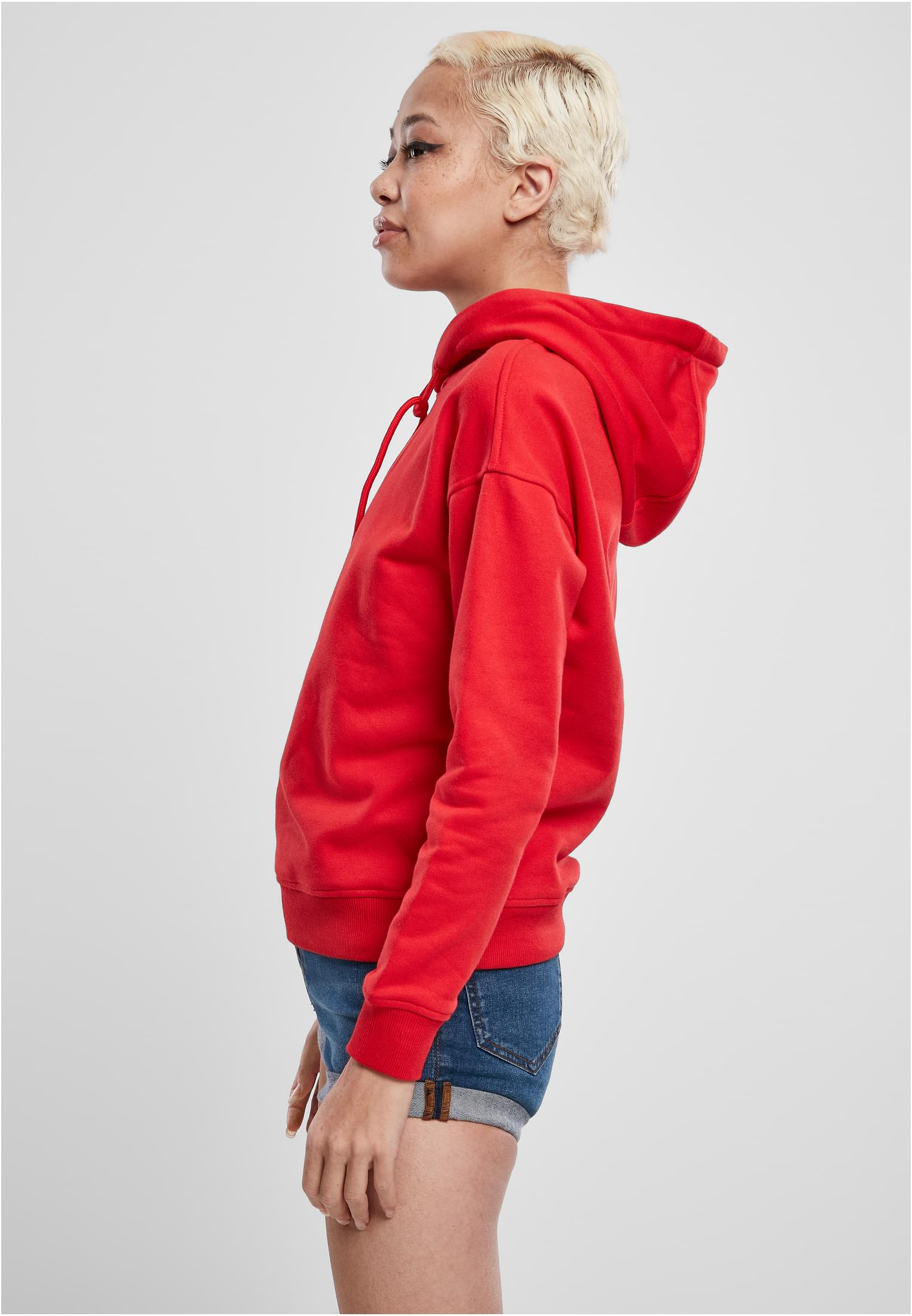 Ladies Hoody | fire red