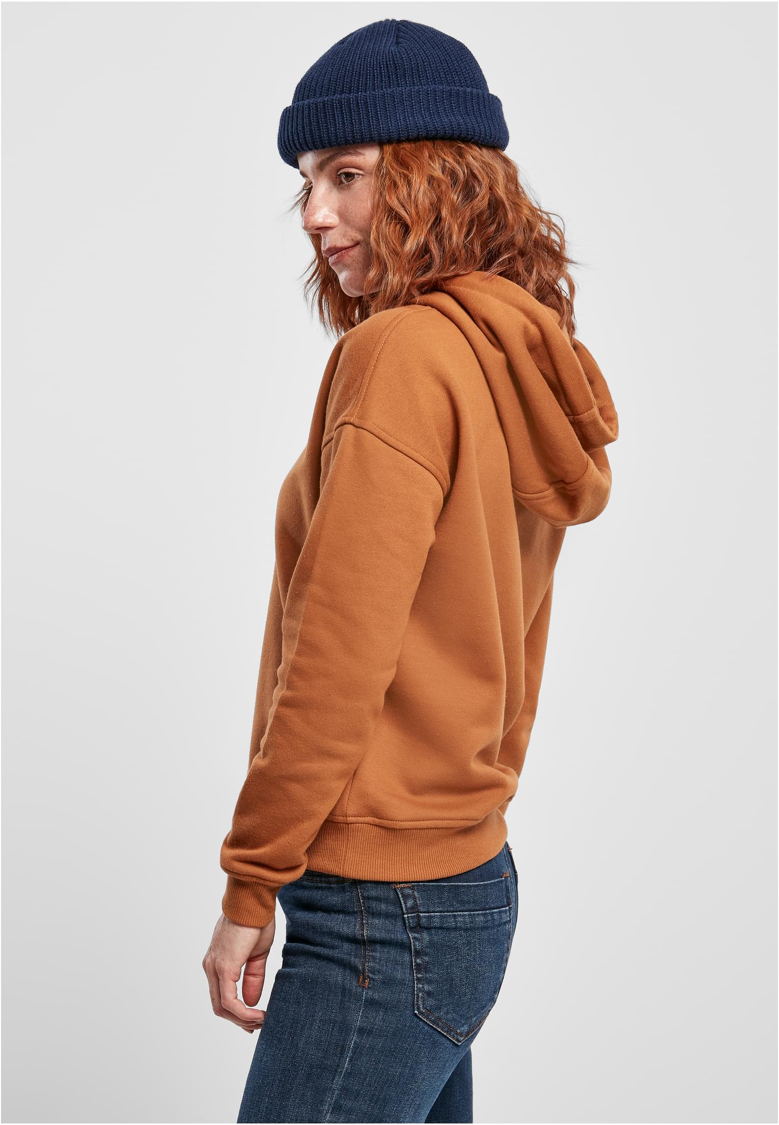 Ladies Hoody | toffee