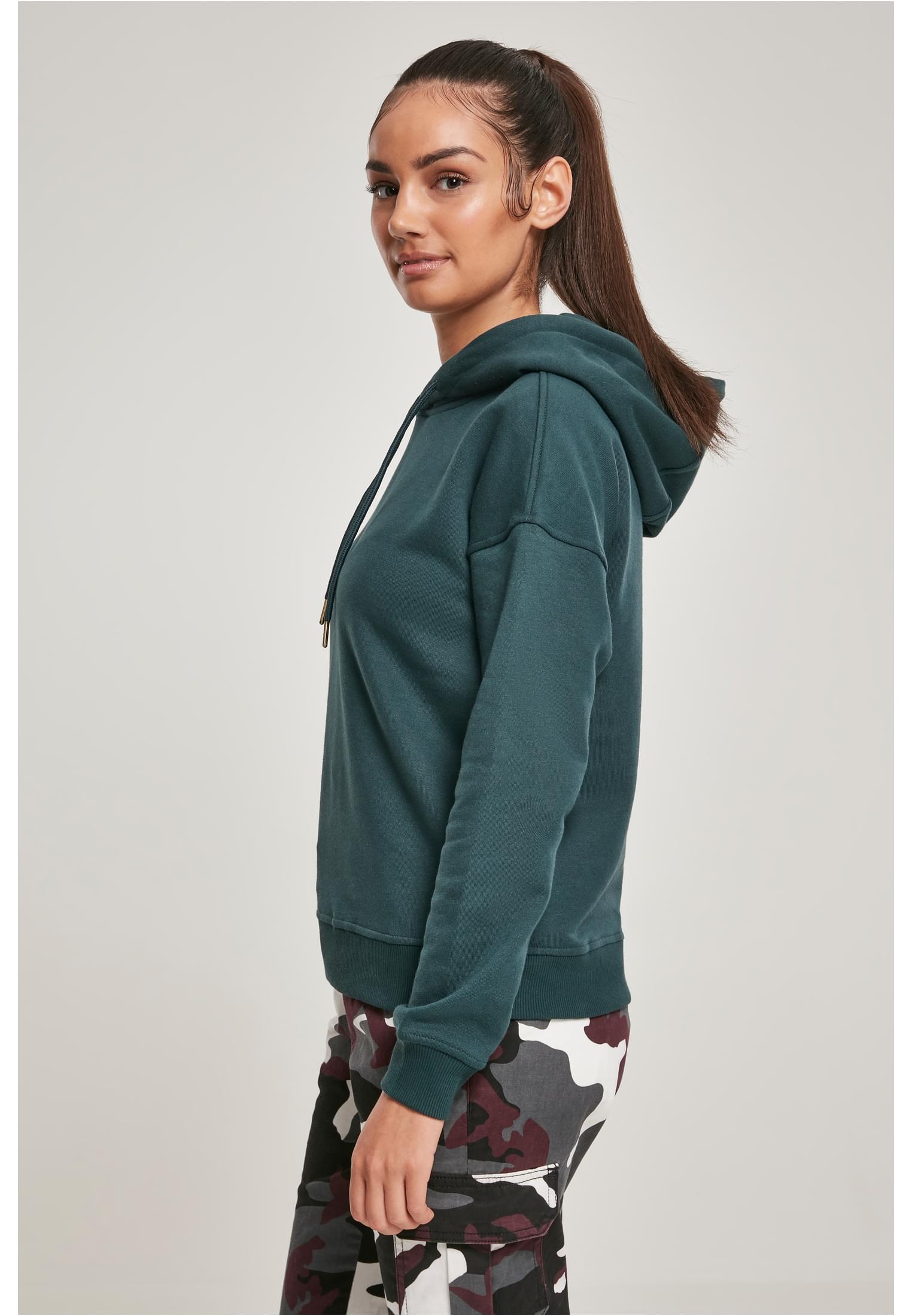 Ladies Hoody | bottlegreen