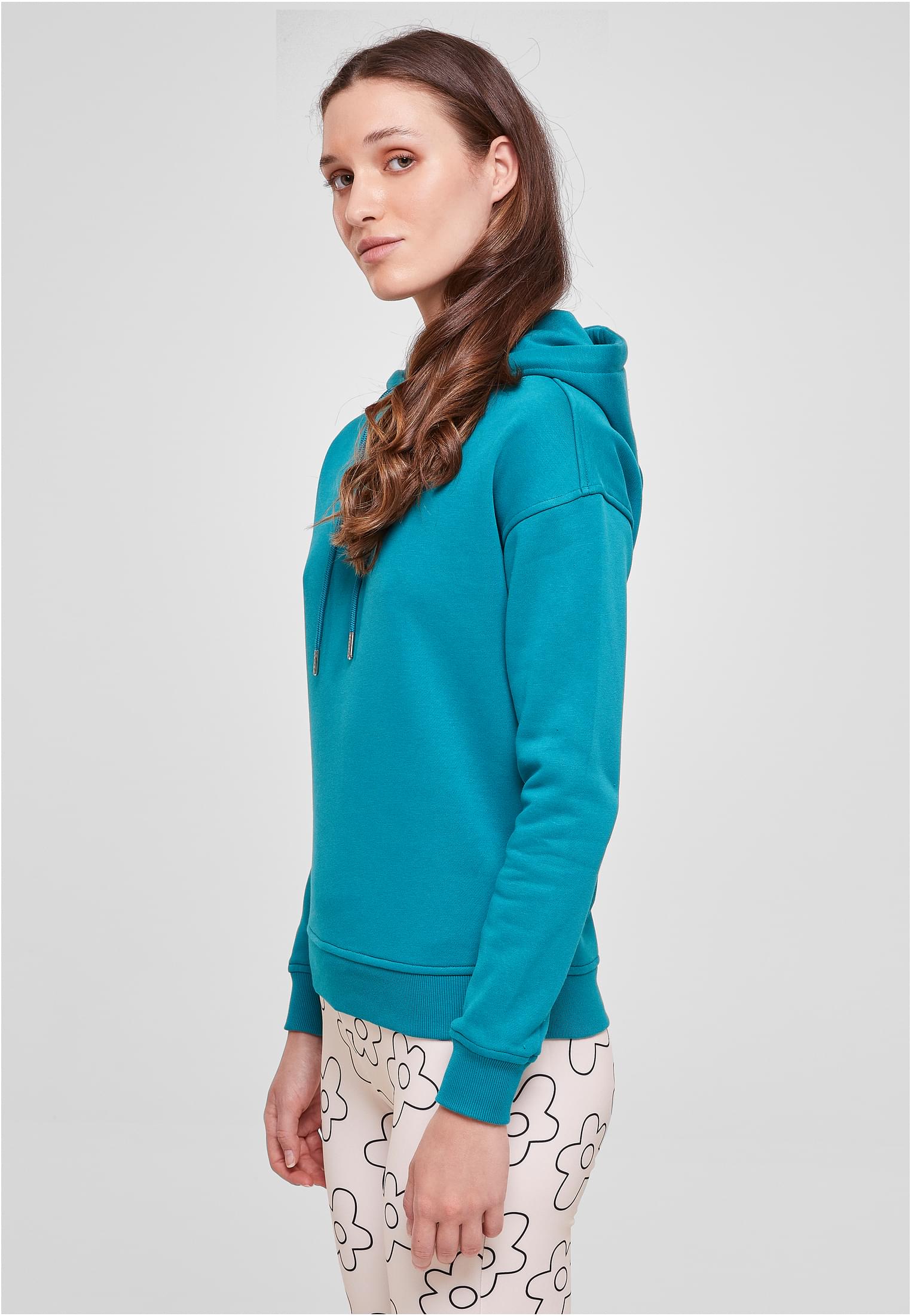 Ladies Hoody | watergreen