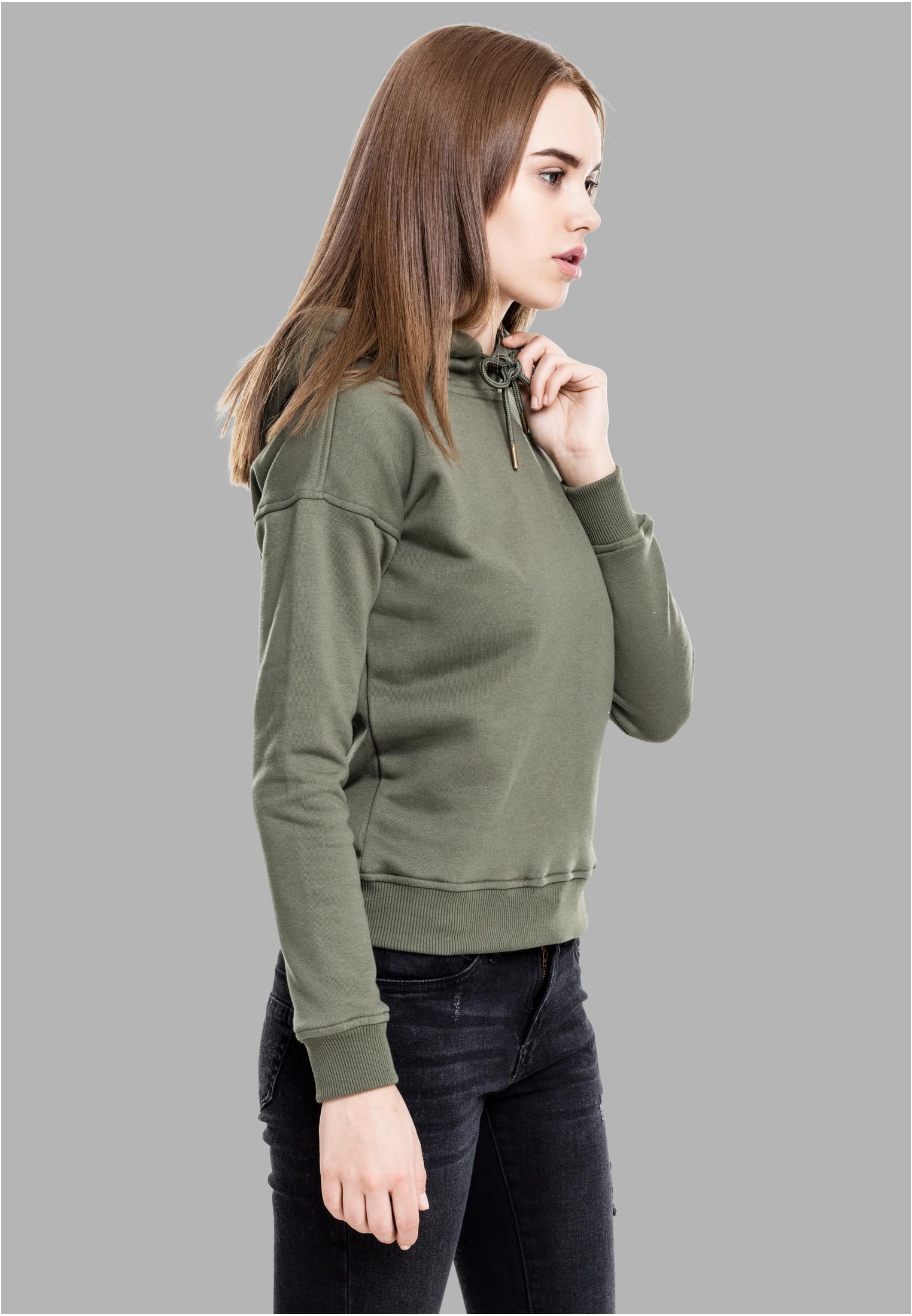 Ladies Hoody | olive