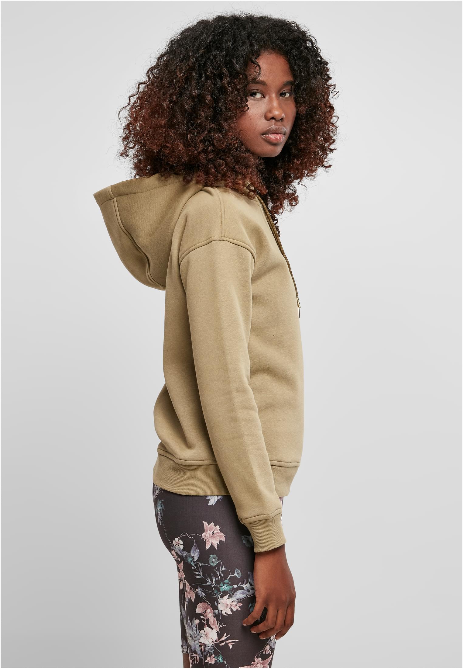 Ladies Hoody | khaki