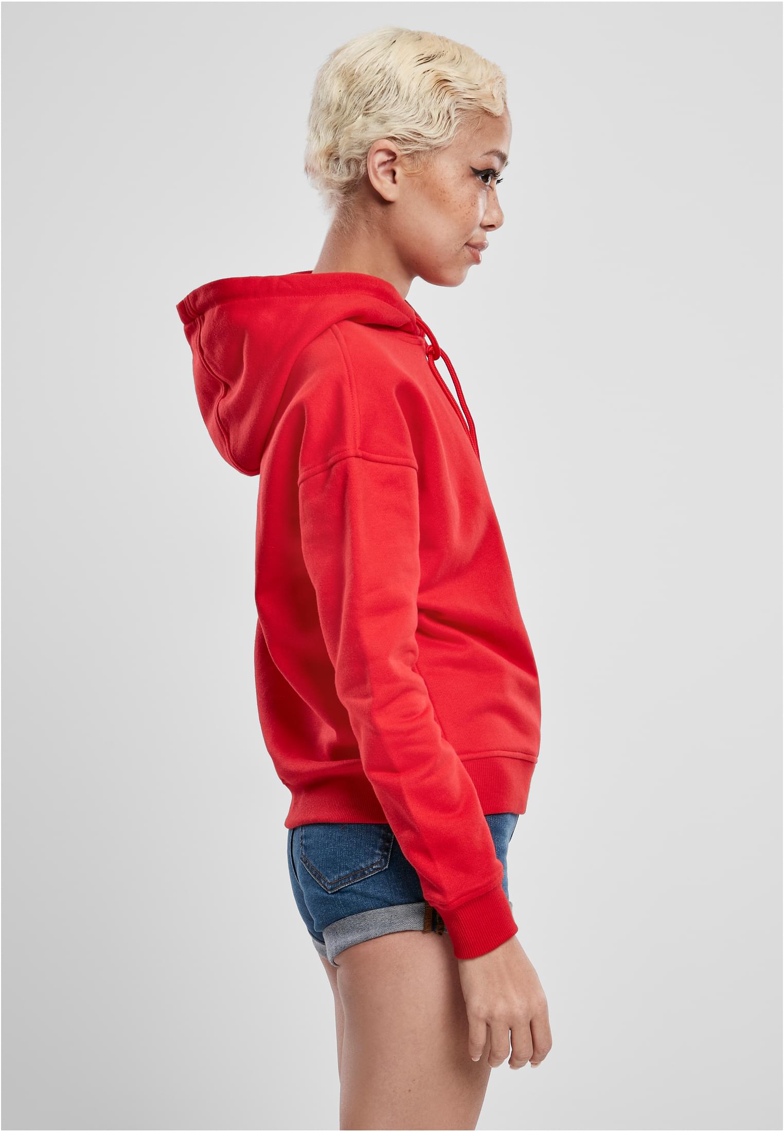 Ladies Hoody | fire red