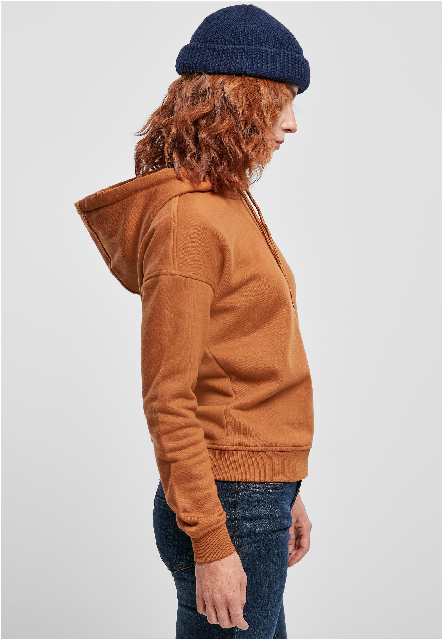 Ladies Hoody | toffee