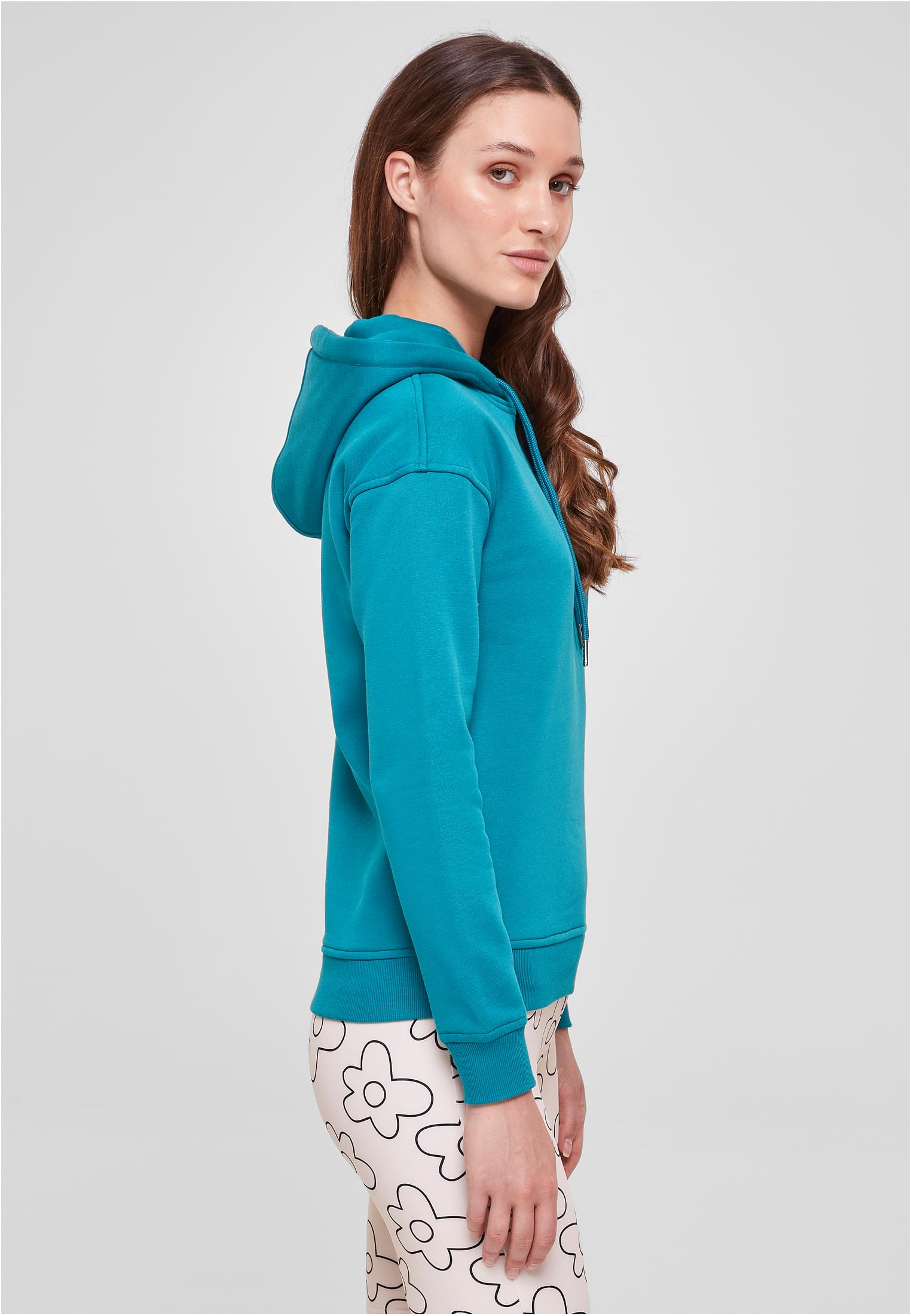 Ladies Hoody | watergreen