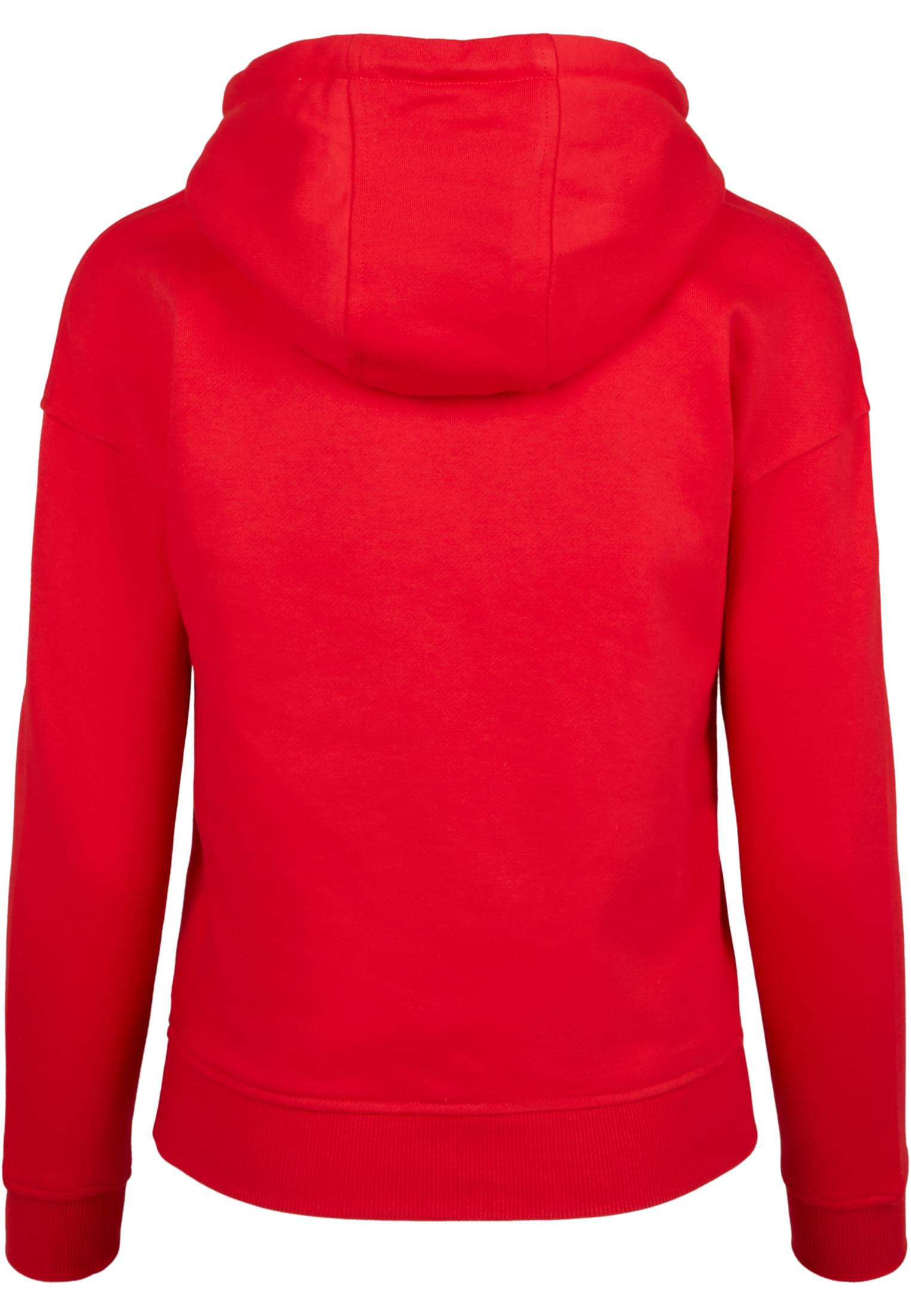 Ladies Hoody | fire red