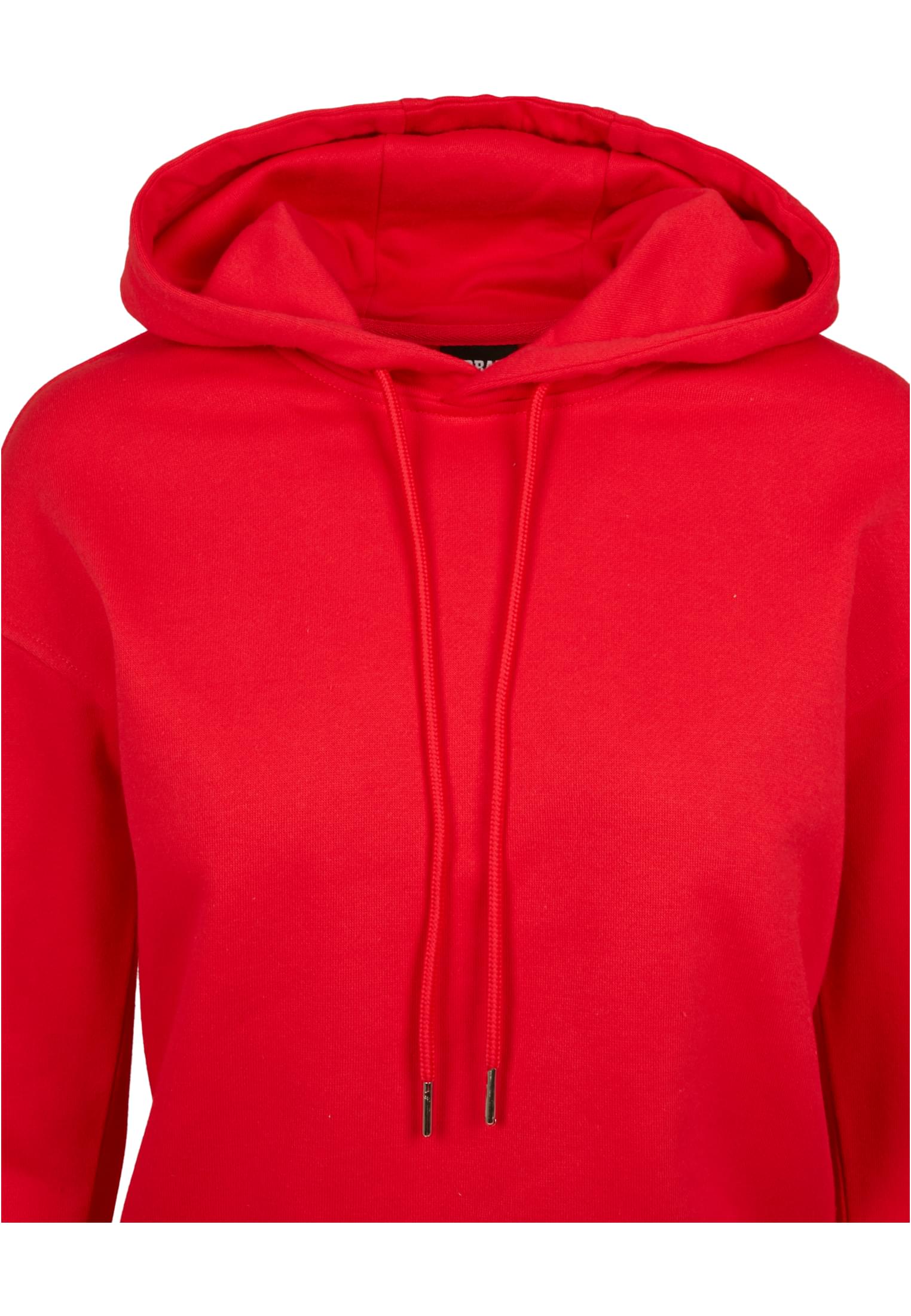 Ladies Hoody | fire red