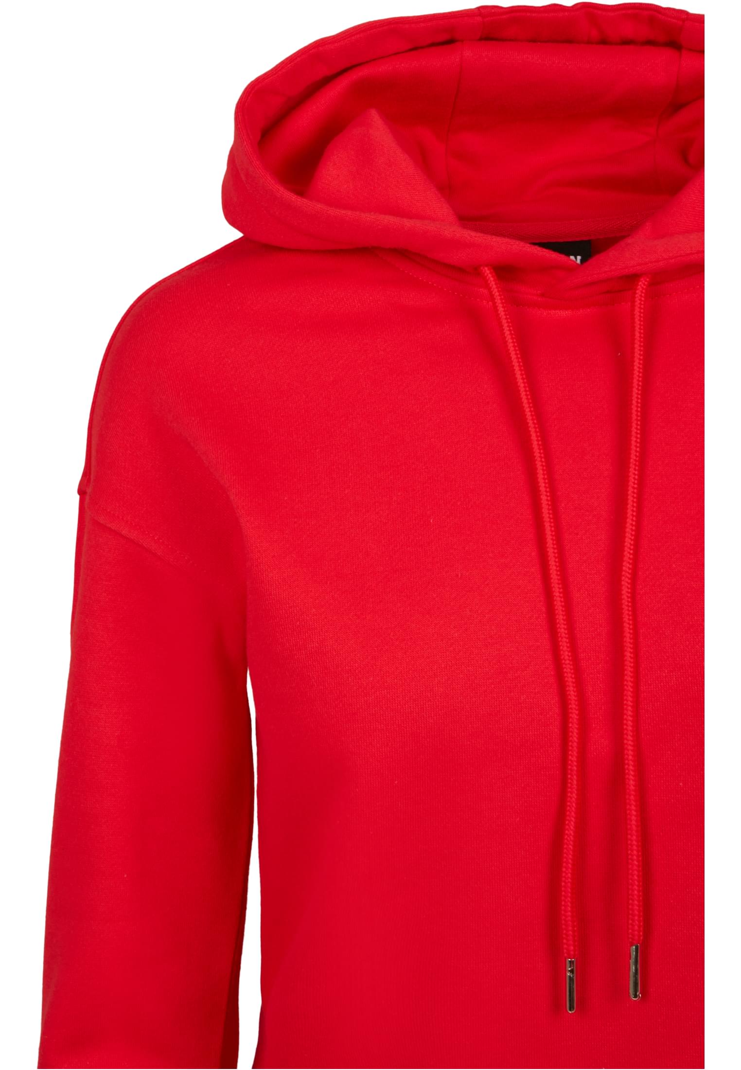 Ladies Hoody | fire red