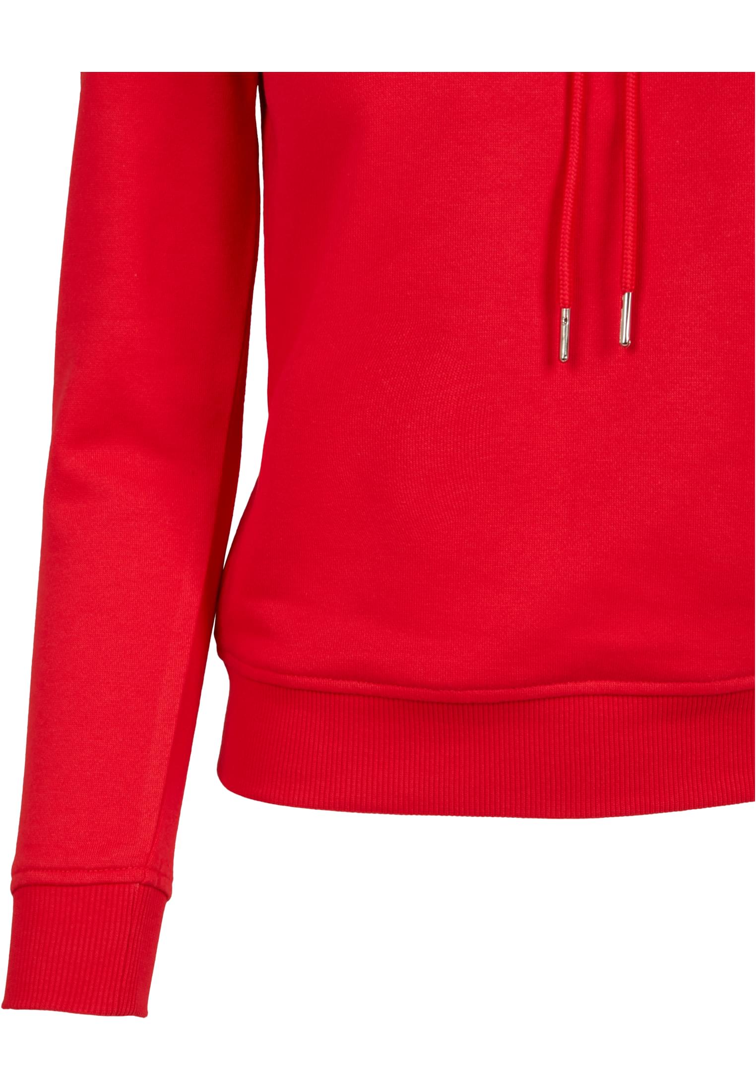 Ladies Hoody | fire red