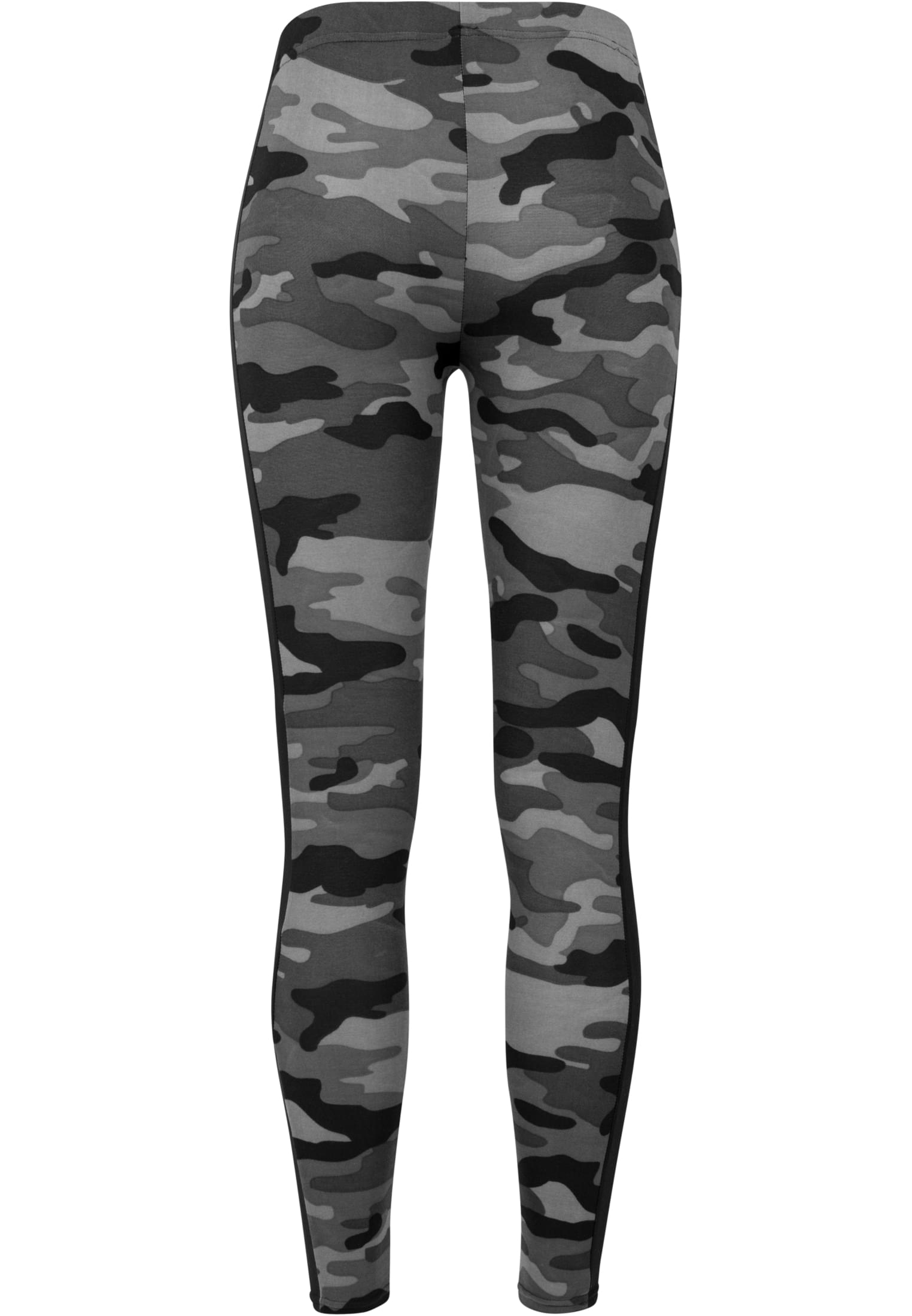 Ladies Camo Stripe Leggings | darkcamo/blk