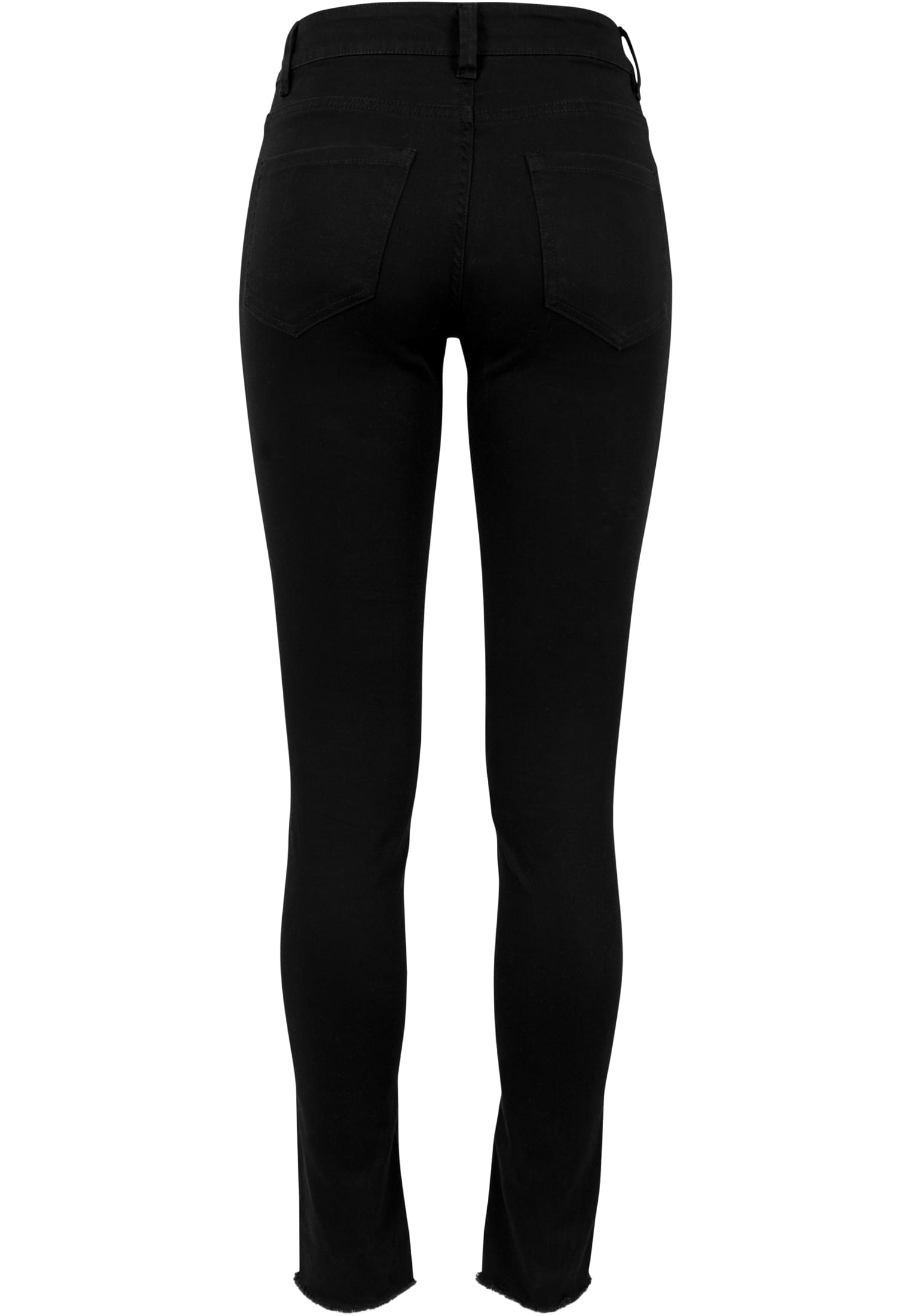 Ladies Cut Knee Pants | black