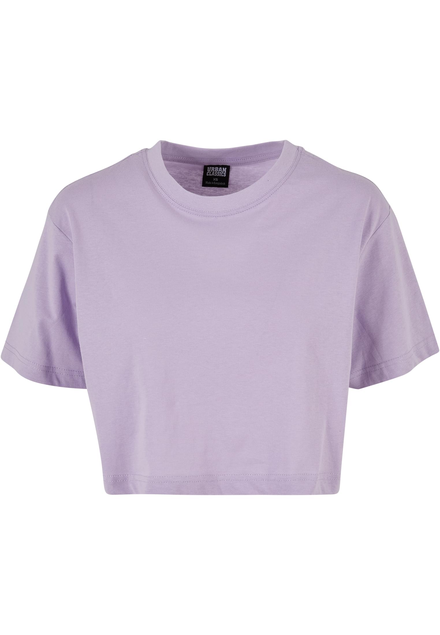 Ladies Short Oversized Tee 2-Pack | lilac+whitesand