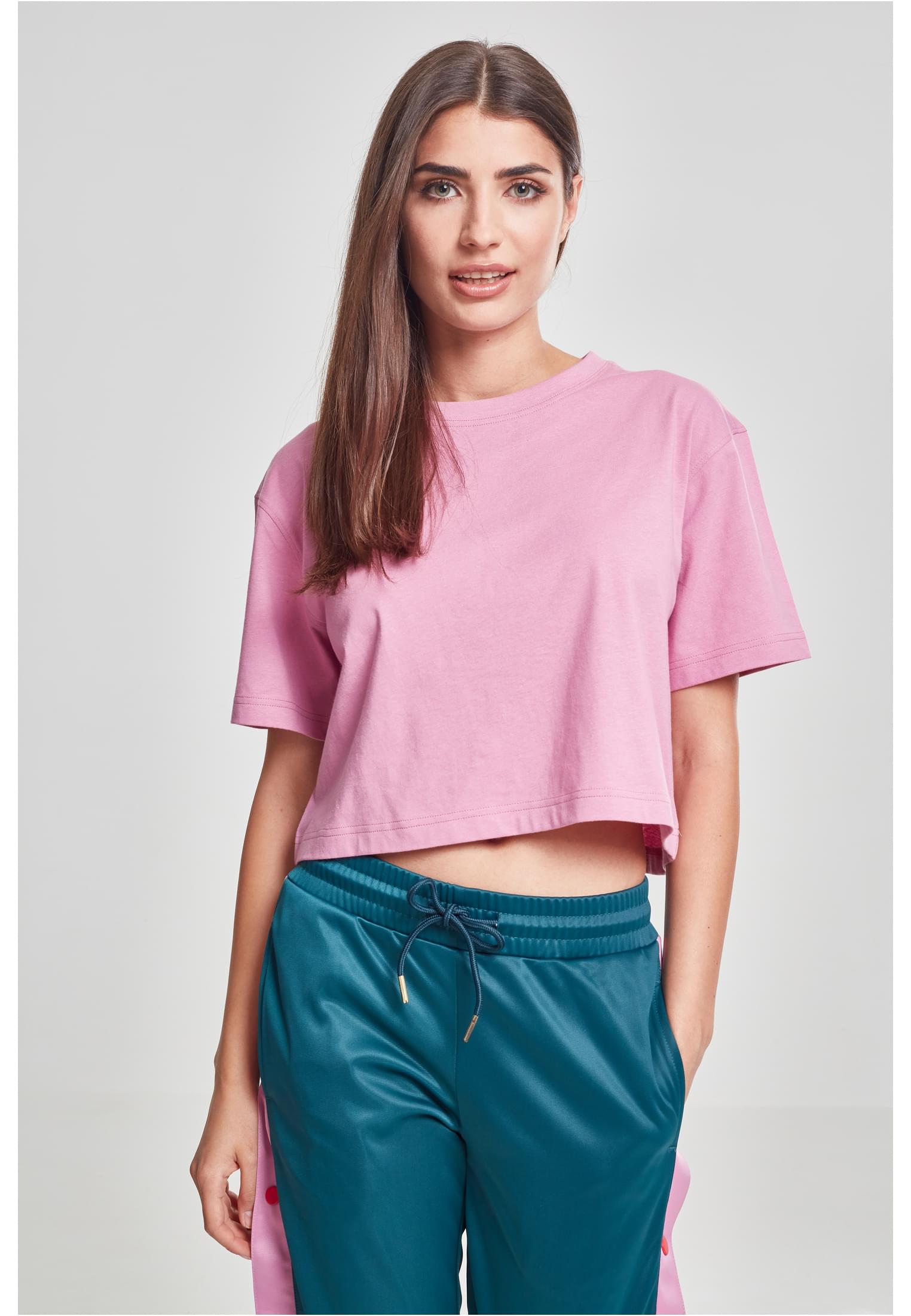 Ladies Short Oversized Tee | coolpink