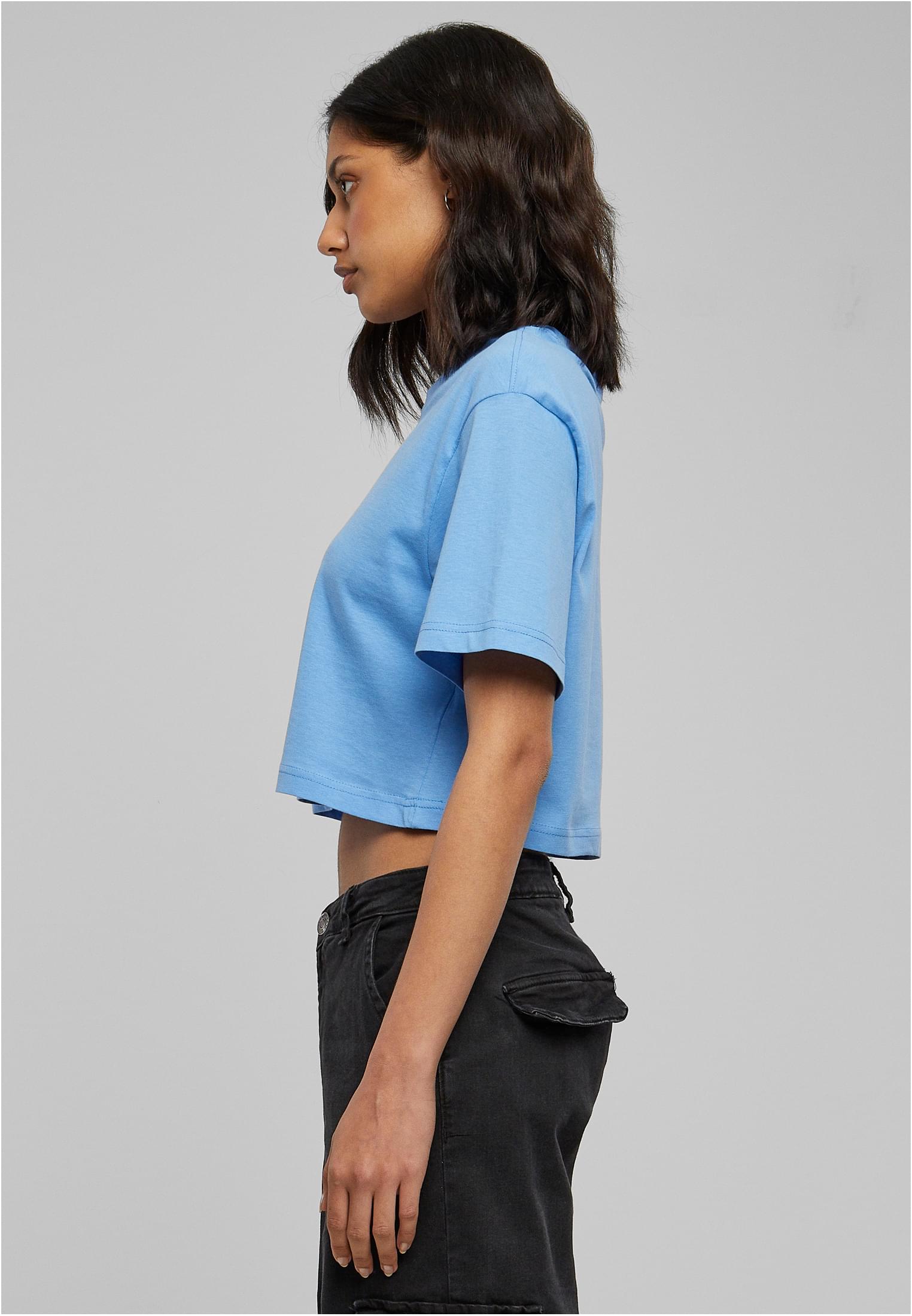 Ladies Short Oversized Tee | horizonblue