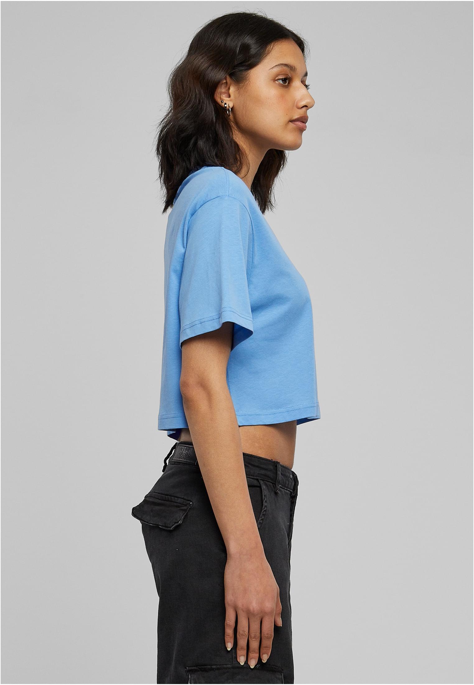 Ladies Short Oversized Tee | horizonblue