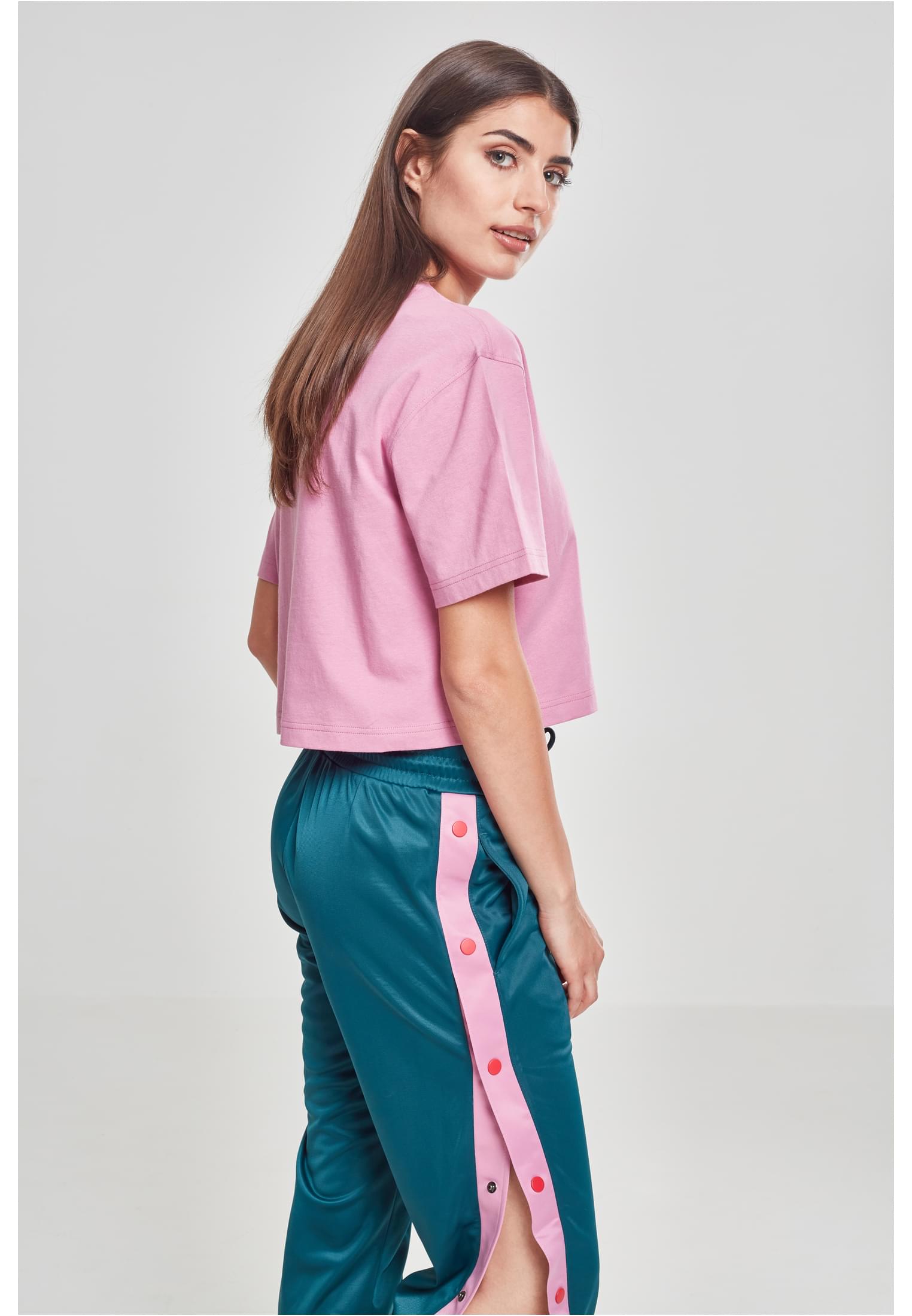 Ladies Short Oversized Tee | coolpink