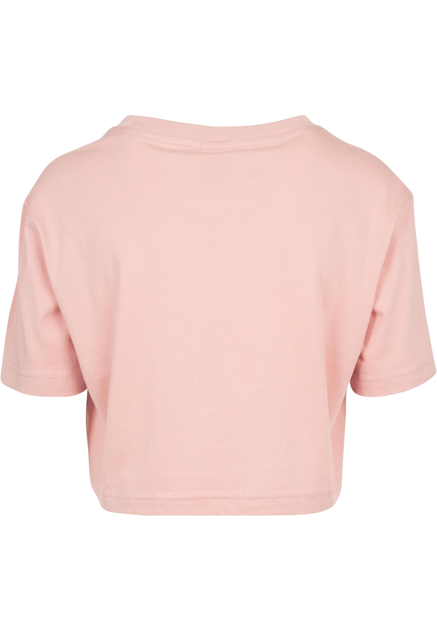 Ladies Short Oversized Tee | light rose