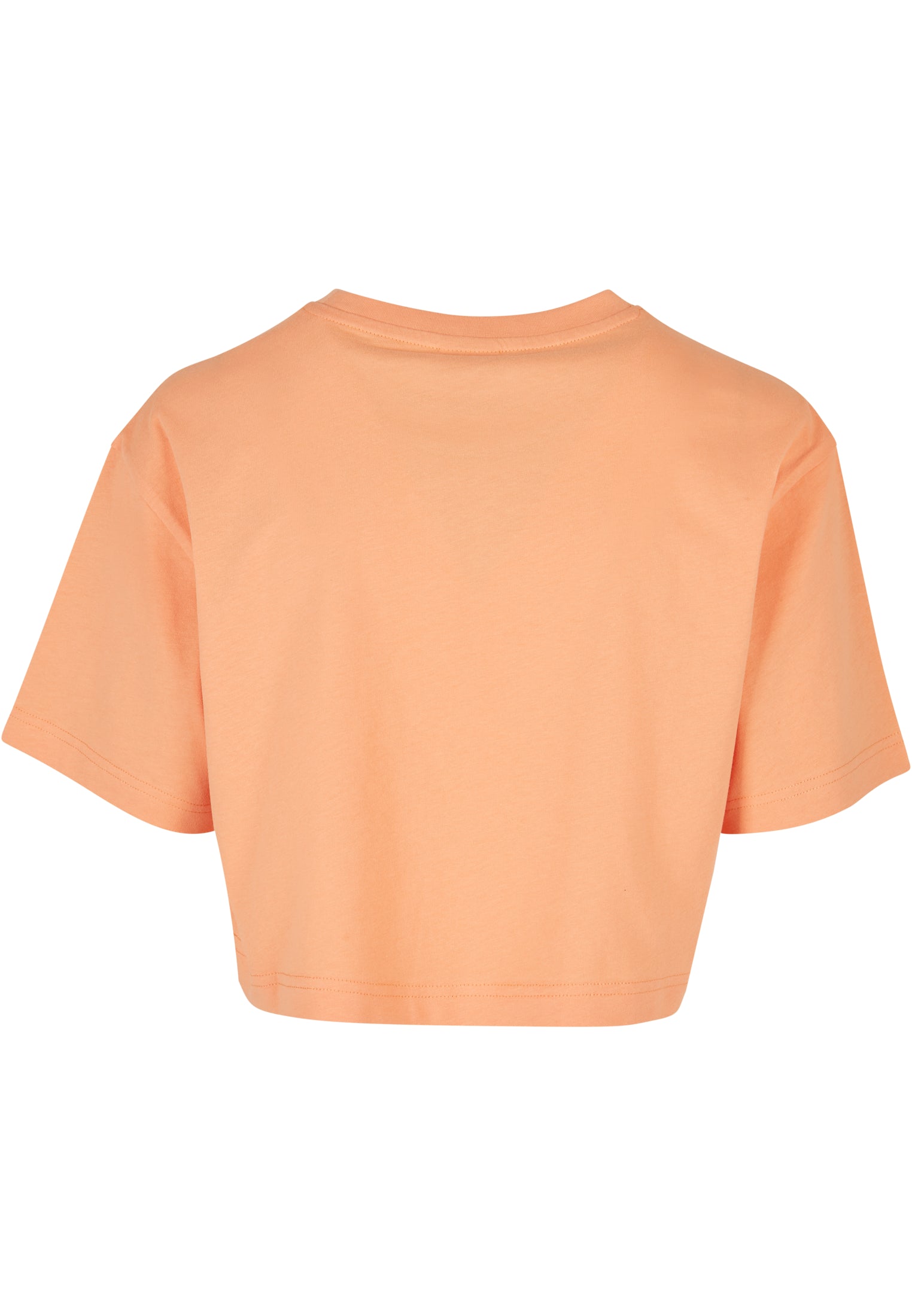 Ladies Short Oversized Tee | papaya