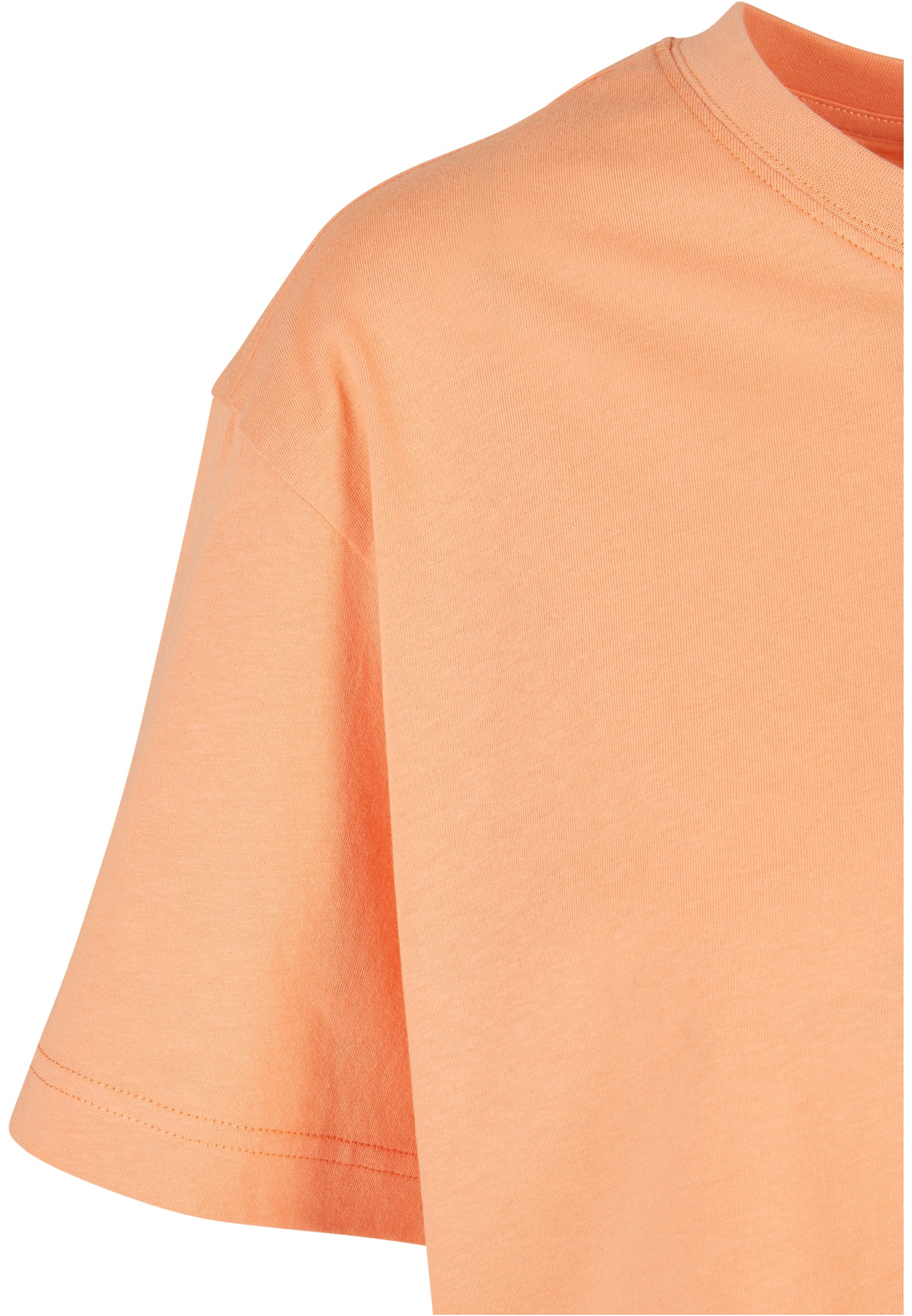 Ladies Short Oversized Tee | papaya