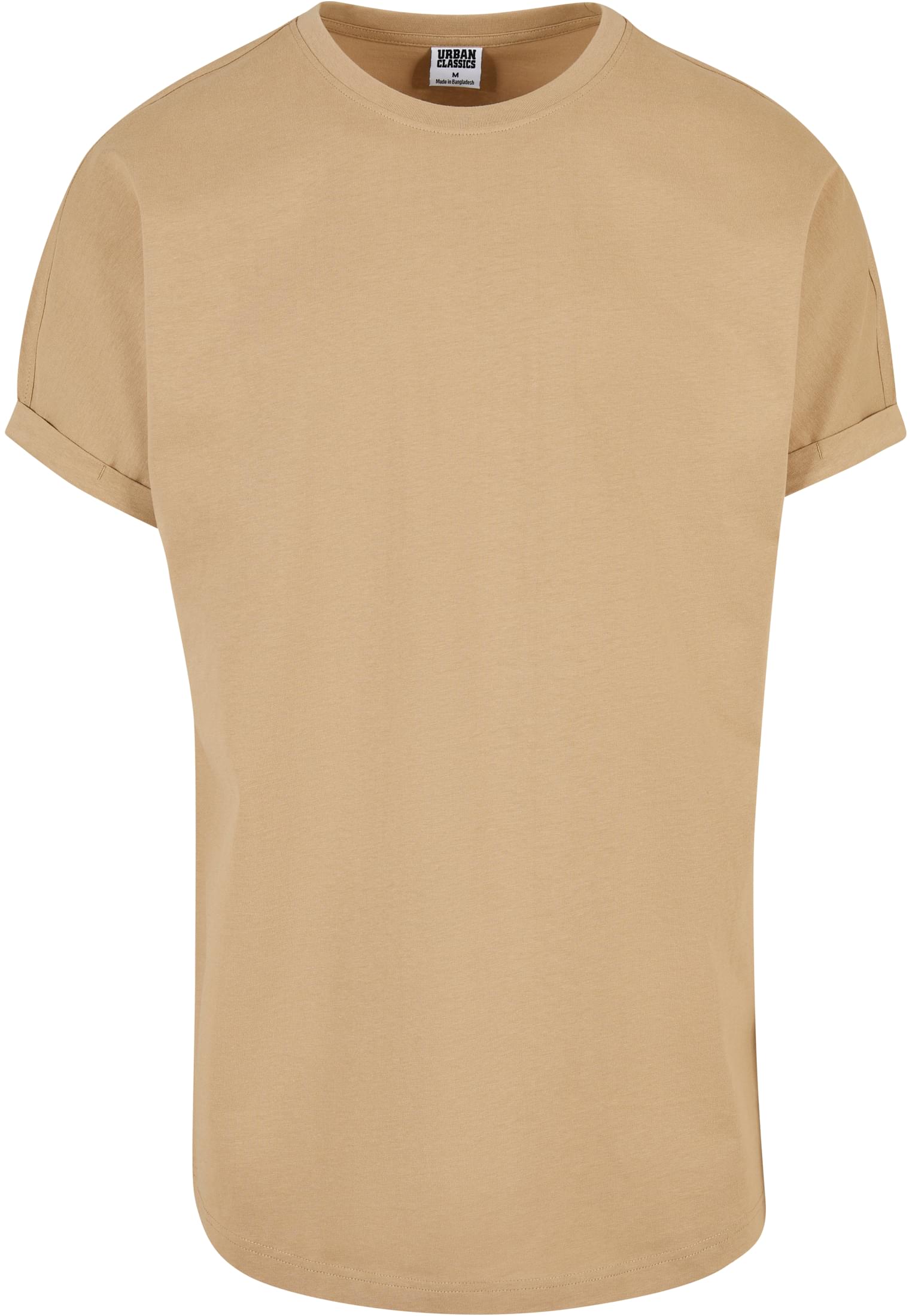 Long Shaped Turnup Tee | unionbeige