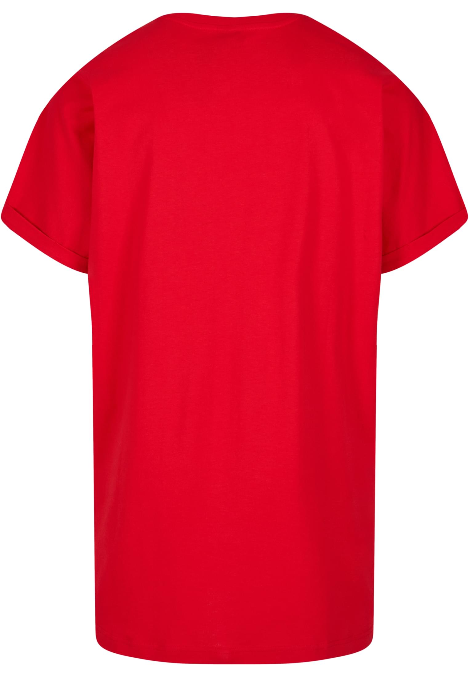 Long Shaped Turnup Tee | cityred