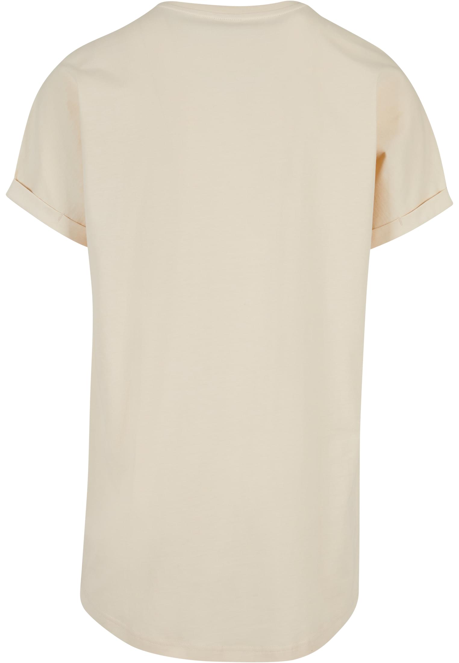 Long Shaped Turnup Tee | whitesand