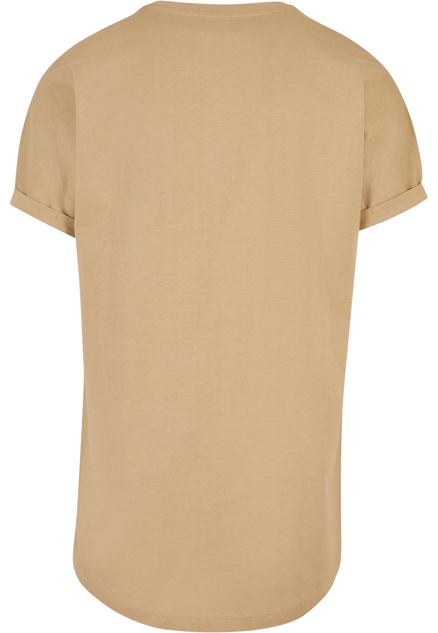 Long Shaped Turnup Tee | unionbeige