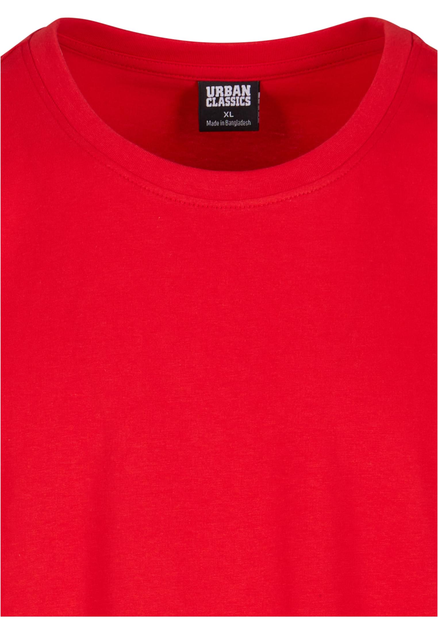 Long Shaped Turnup Tee | cityred