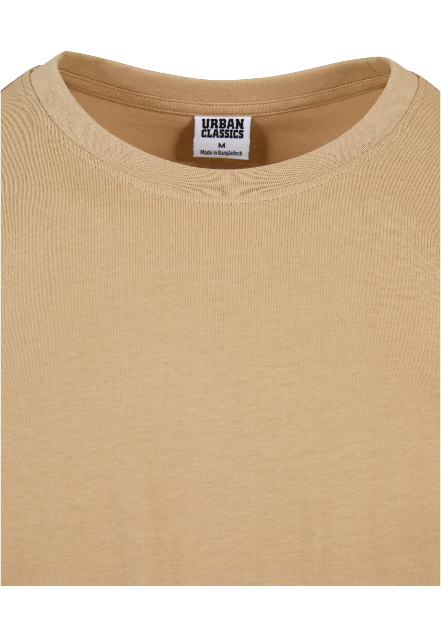 Long Shaped Turnup Tee | unionbeige