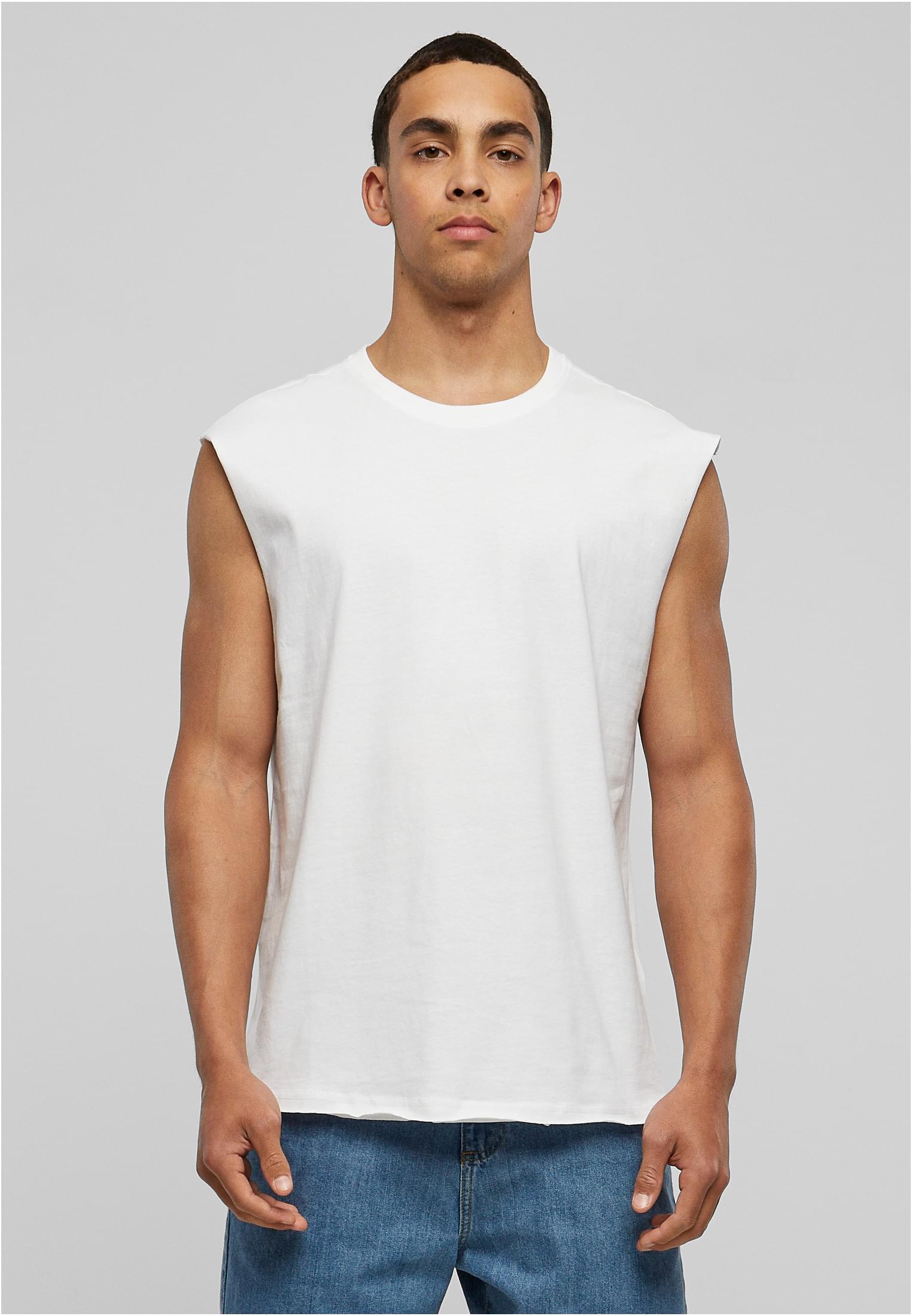 Open Edge Sleeveless Tee 2-Pack | white+black