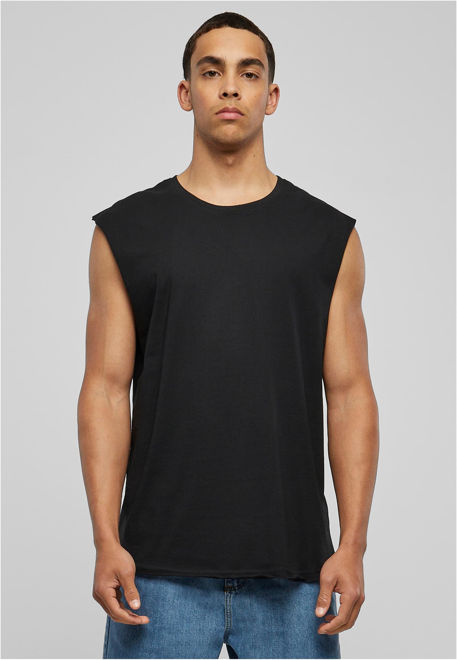 Open Edge Sleeveless Tee 2-Pack | black+black