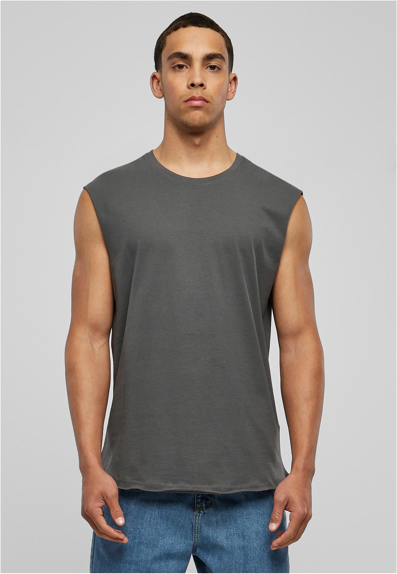 Open Edge Sleeveless Tee 2-Pack | darkshadow+olive