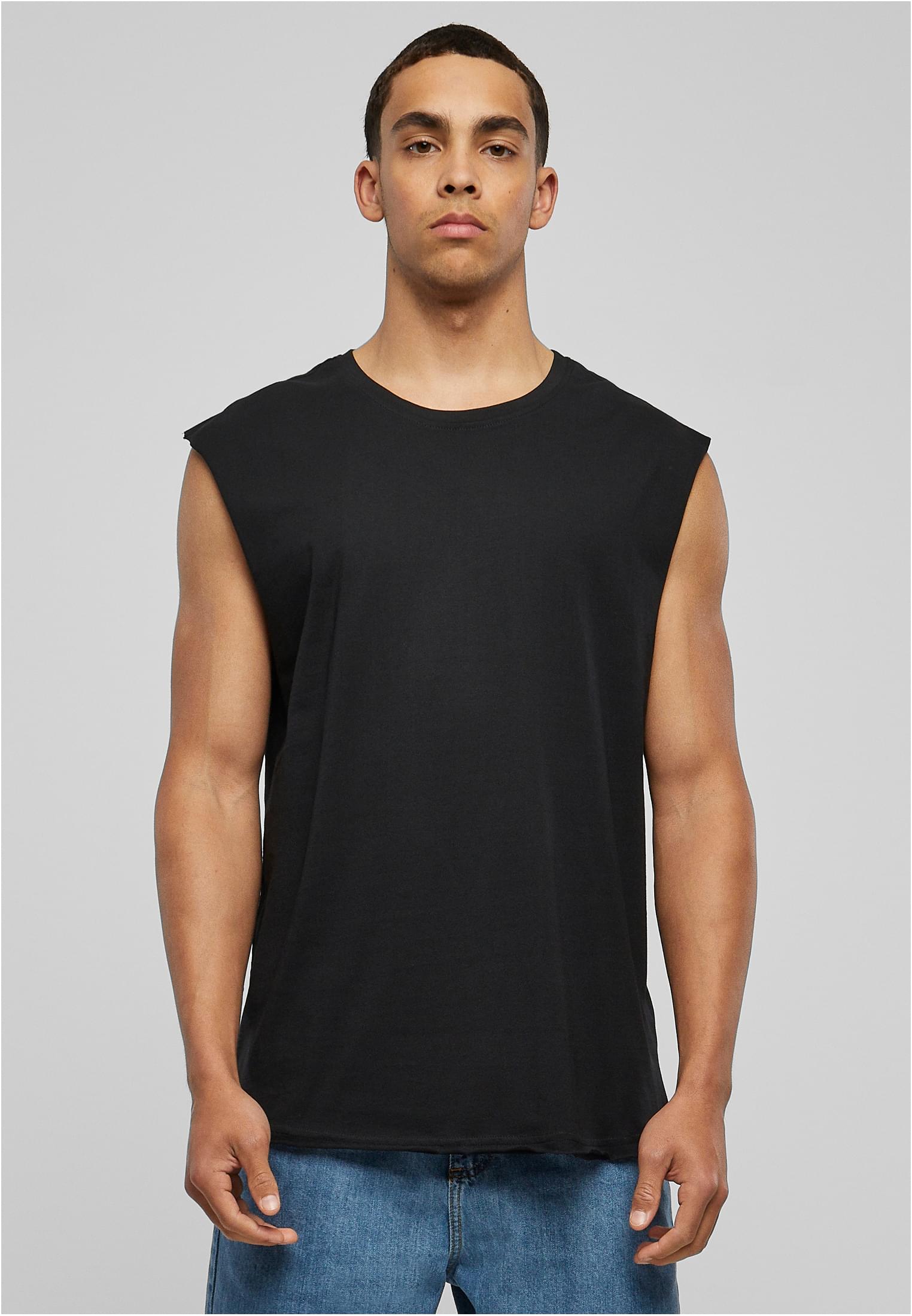 Open Edge Sleeveless Tee 2-Pack | white+black