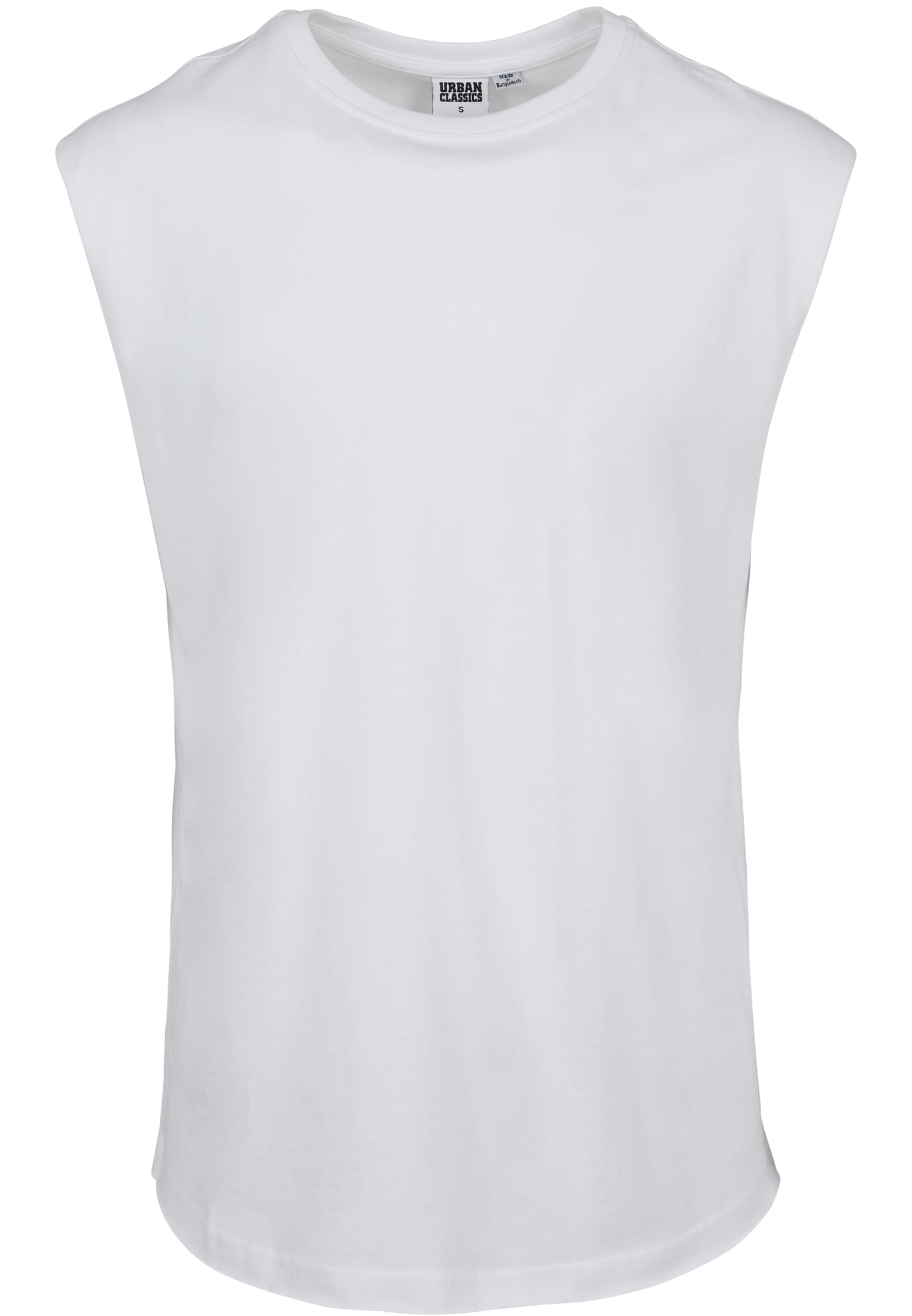 Open Edge Sleeveless Tee 2-Pack | white+black