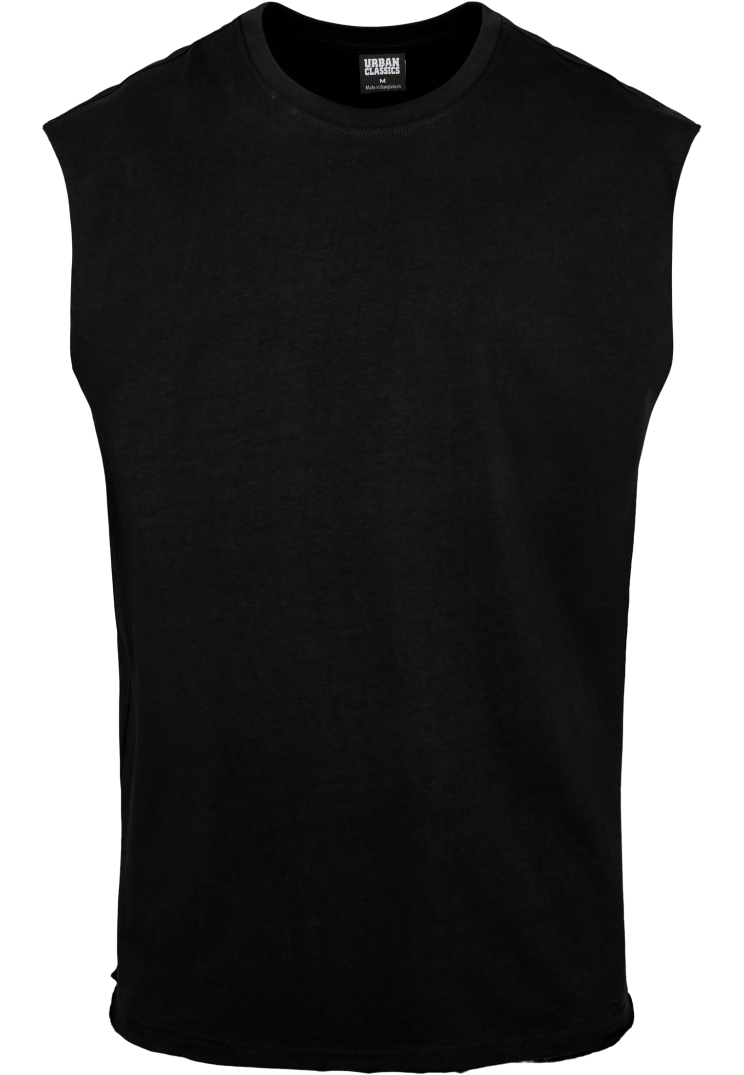 Open Edge Sleeveless Tee 2-Pack | black+black